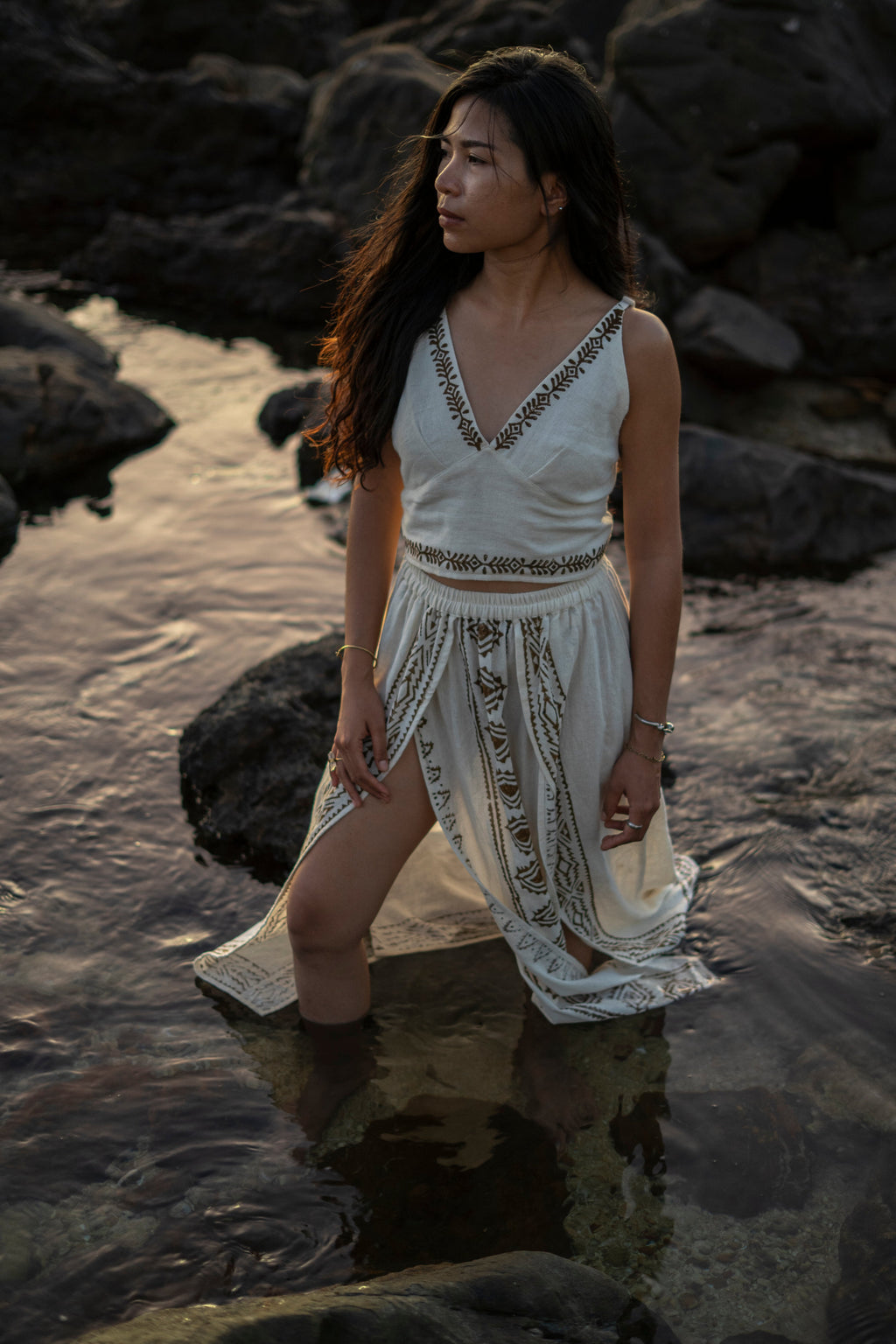 Crop Strap Top - Neverland Boutique