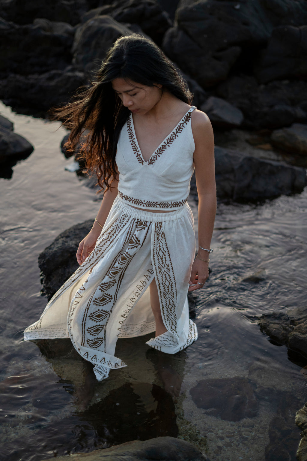 Crop Strap Top - Neverland Boutique