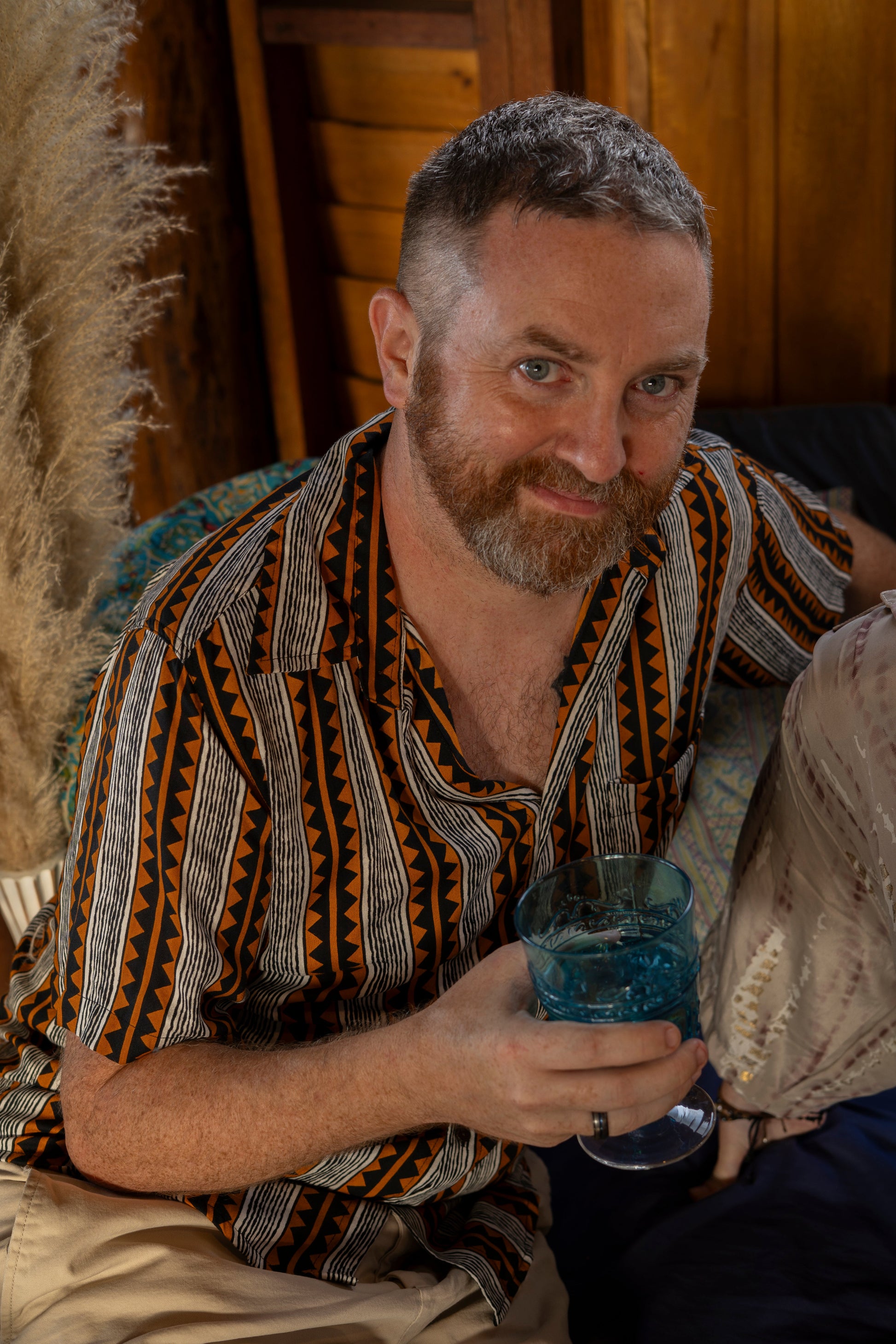 Desert Tribal Shirt - Neverland Boutique
