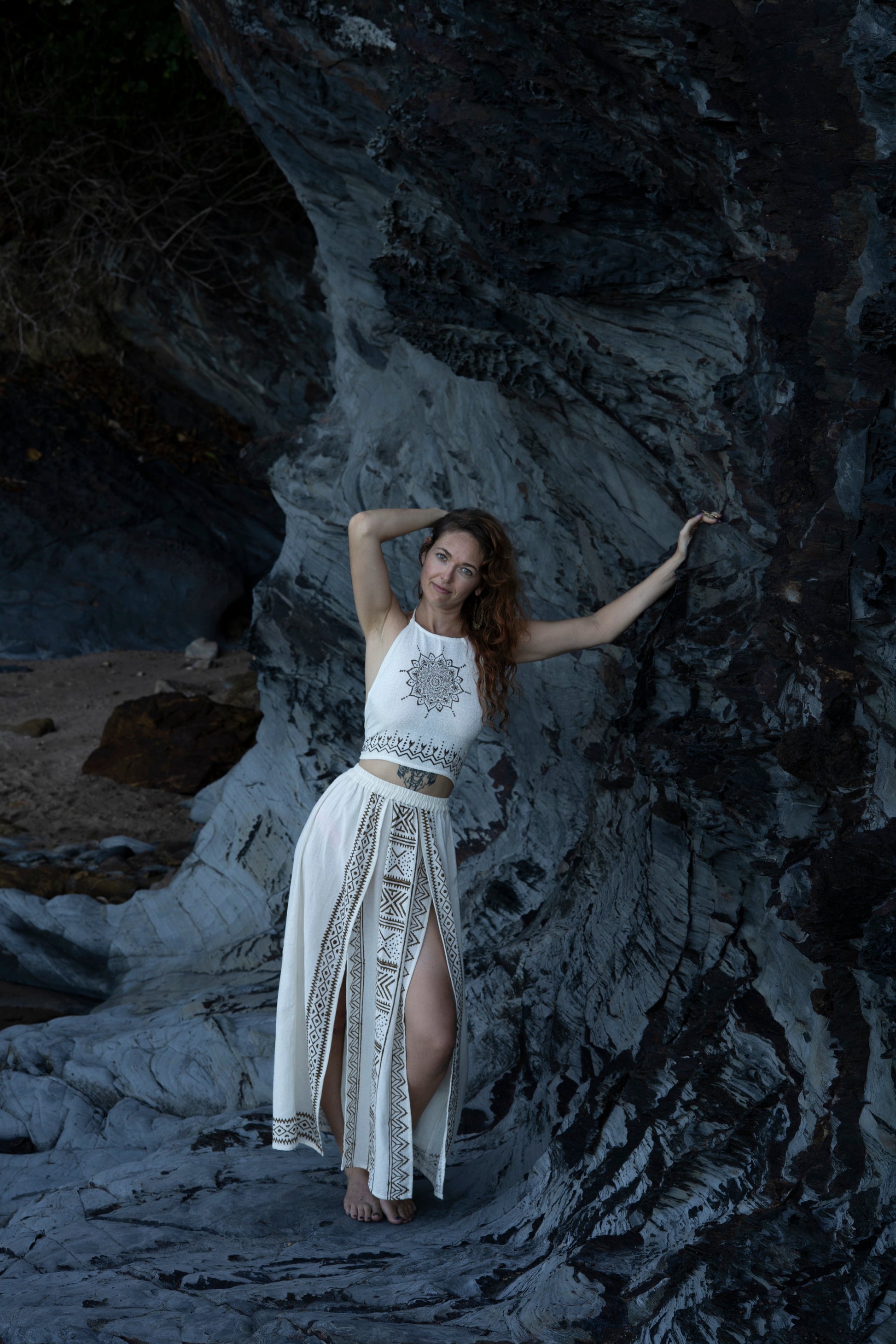 Godess Slit Skirt - Neverland Boutique