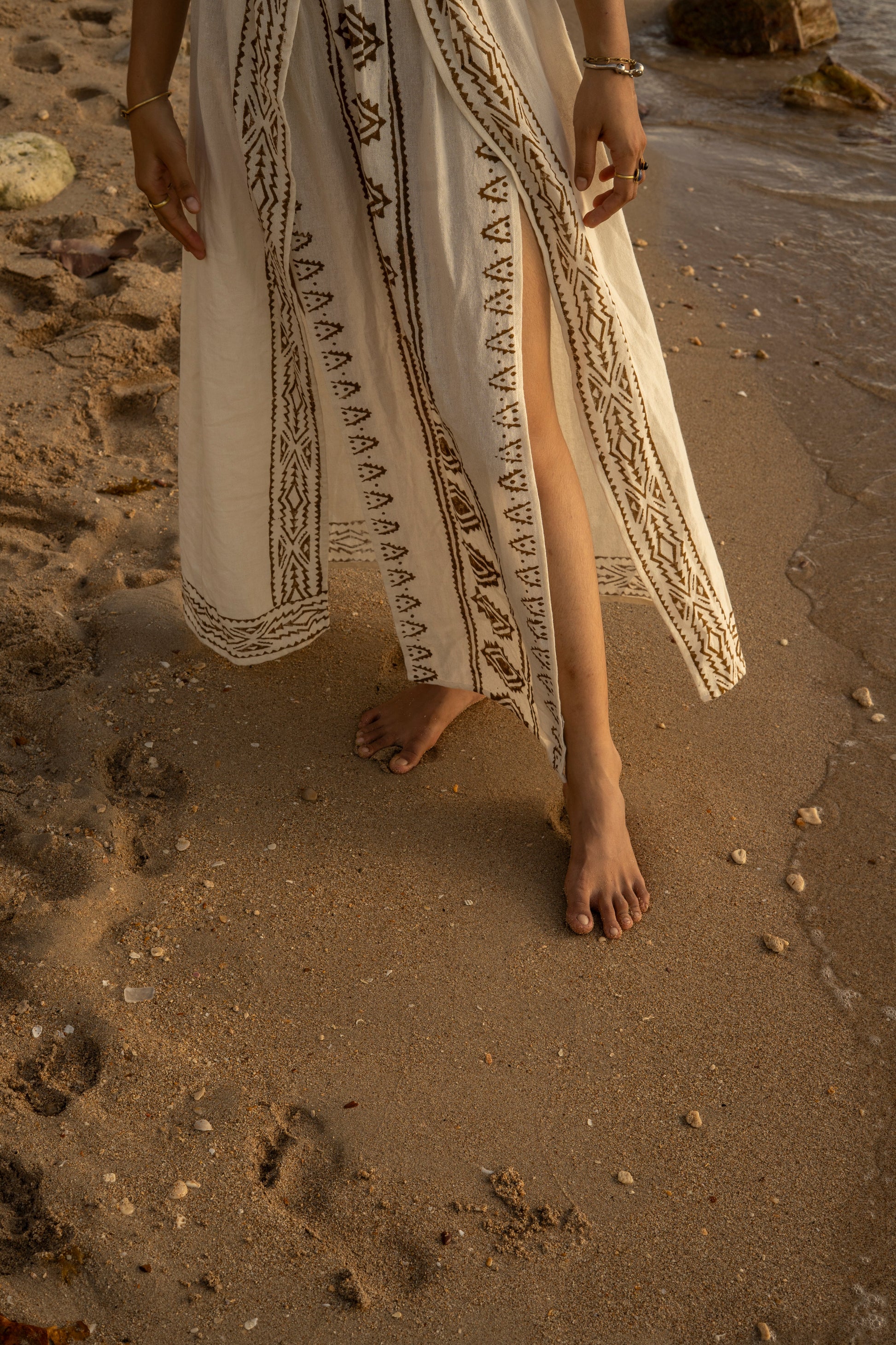 Godess Slit Skirt - Neverland Boutique