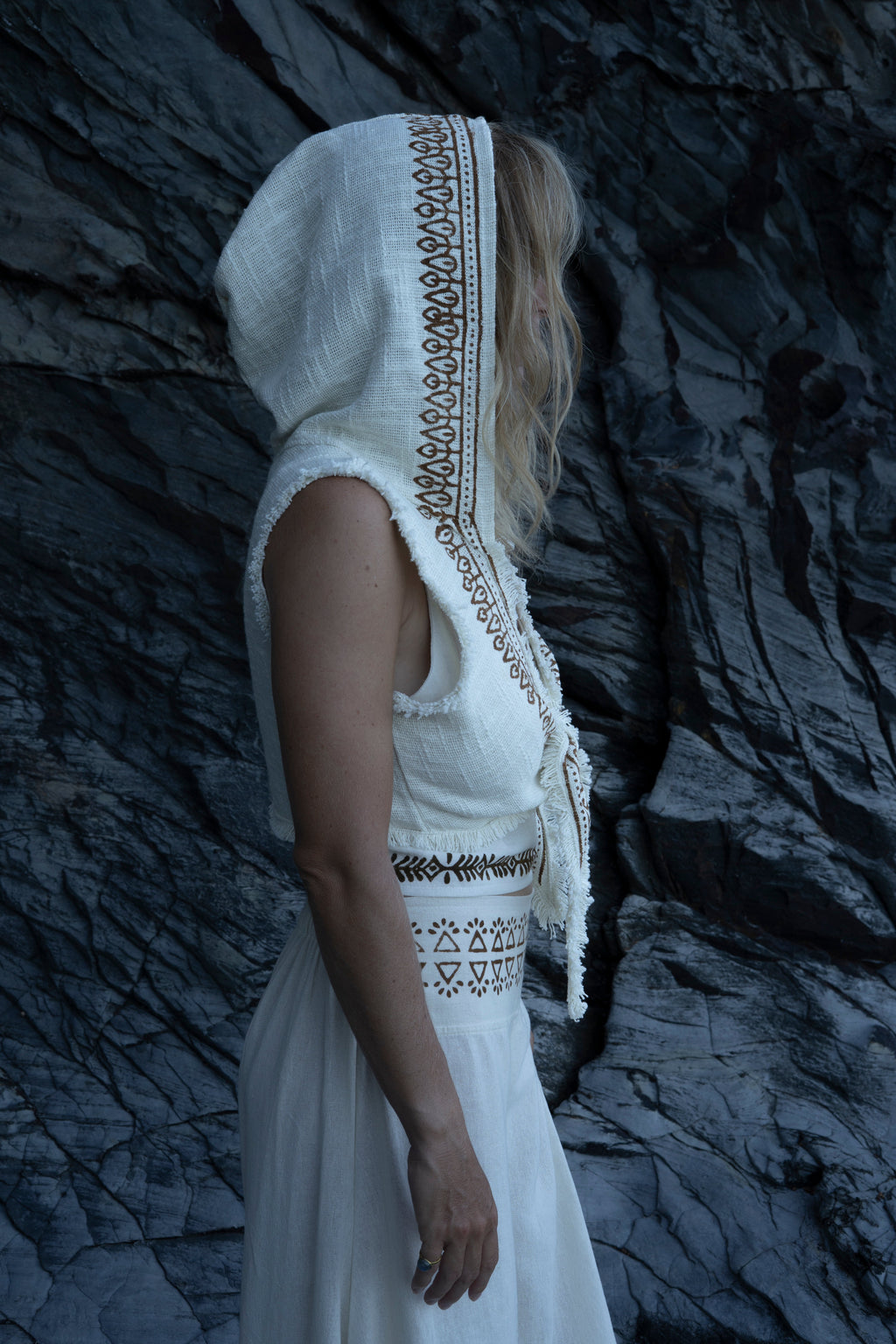 Hood Festival Crop Top - Neverland Boutique
