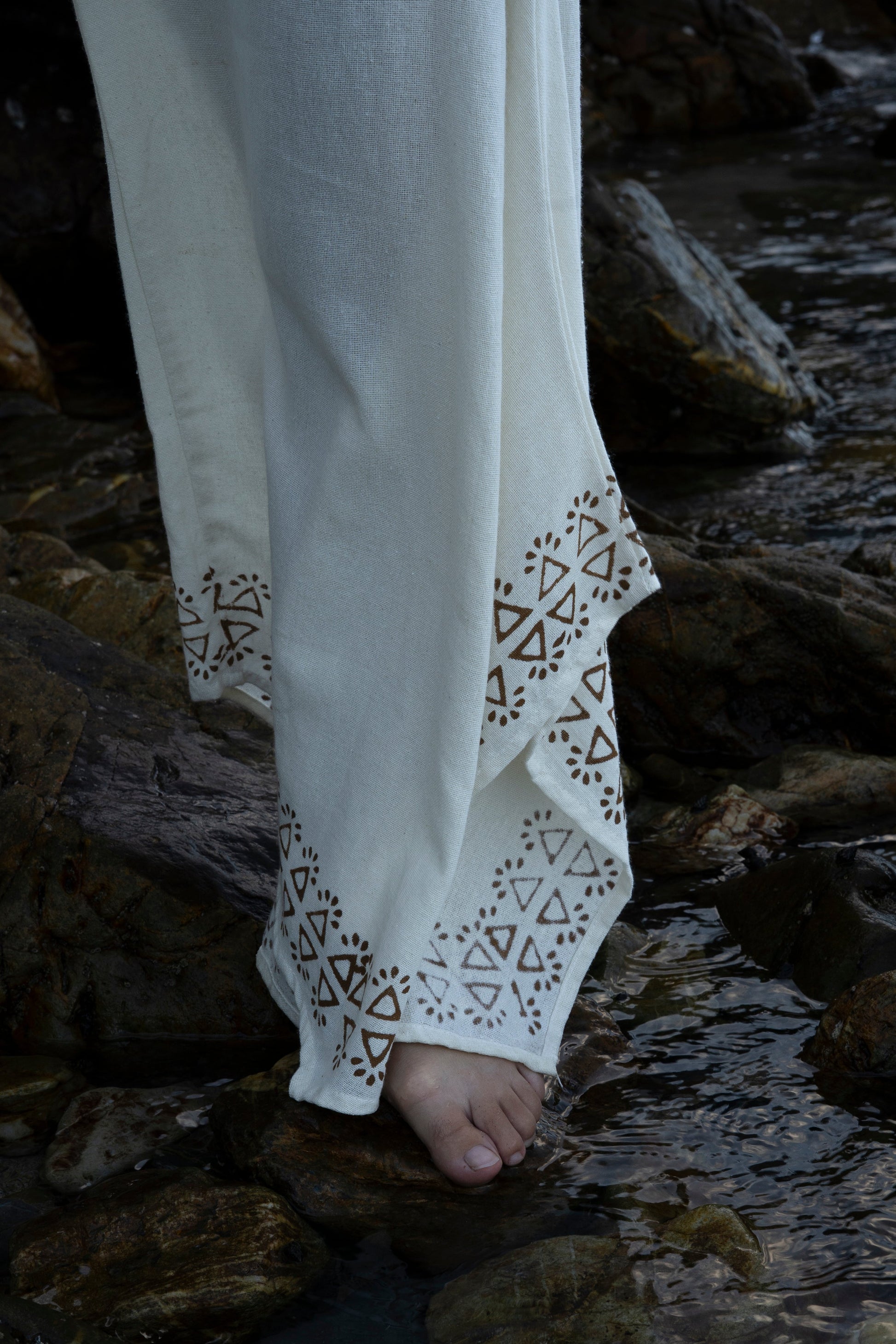Jessy Pants - Cotton Flow Trousers - Neverland Boutique
