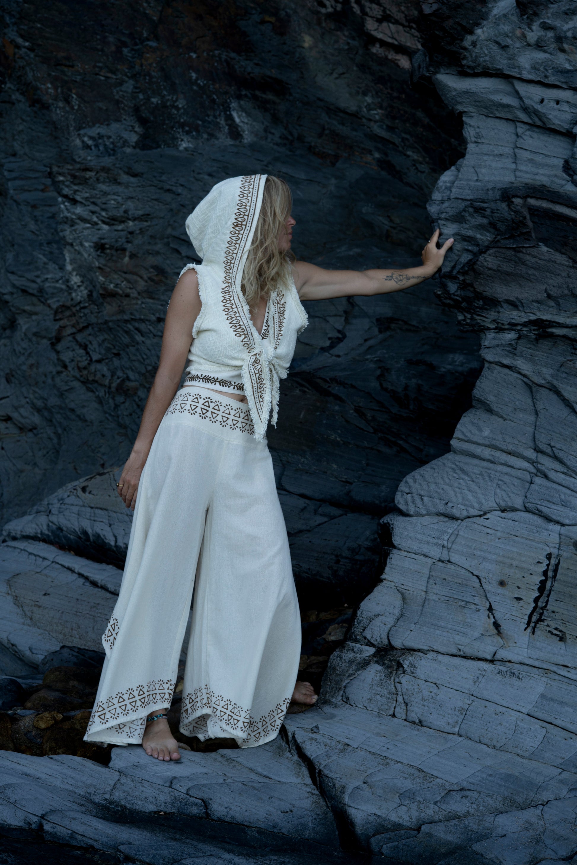 Jessy Pants - Cotton Flow Trousers - Neverland Boutique