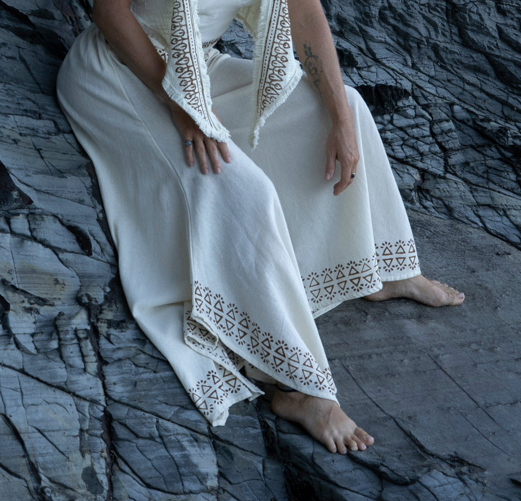 Jessy Pants - Cotton Flow Trousers - Neverland Boutique