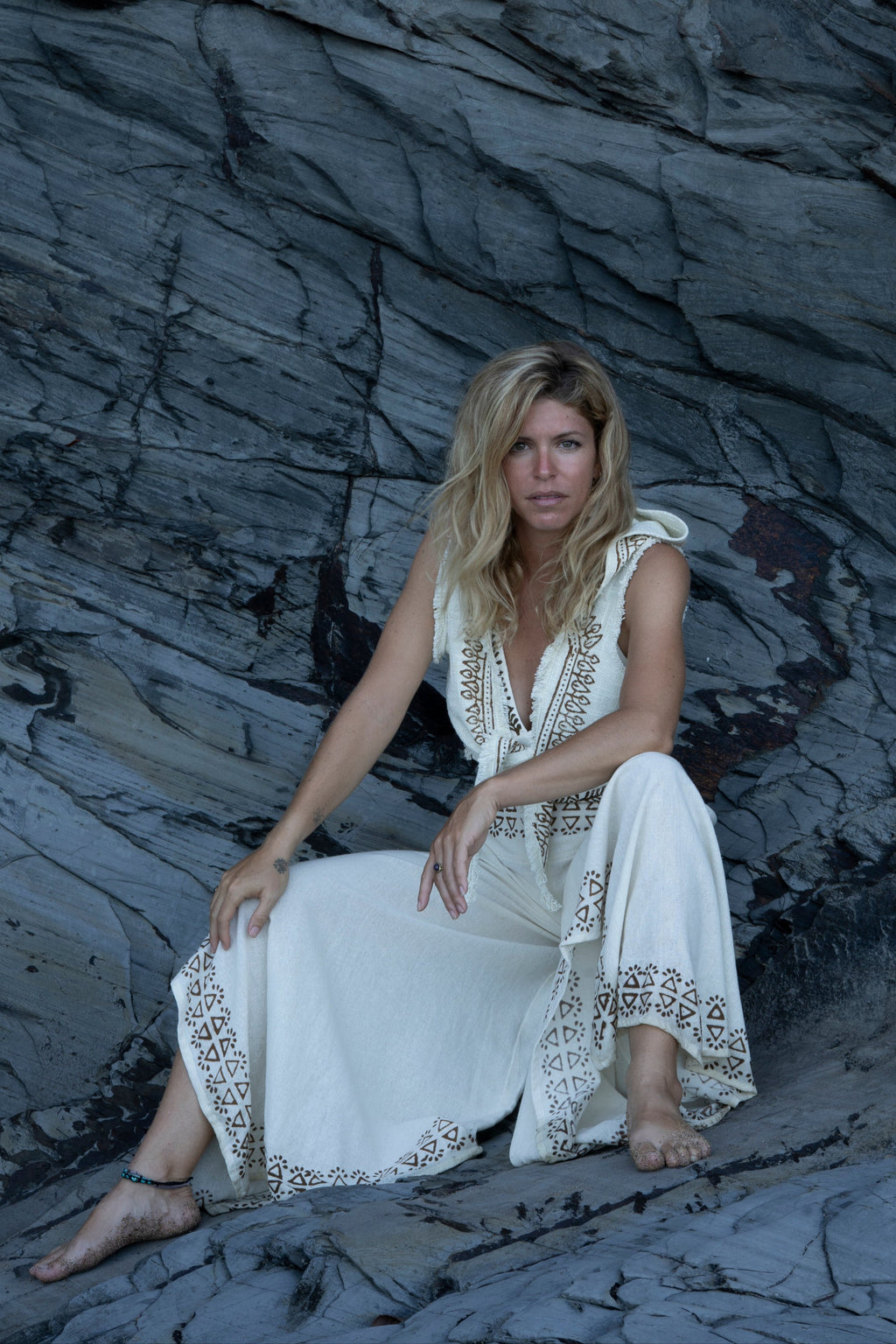Jessy Pants - Cotton Flow Trousers - Neverland Boutique