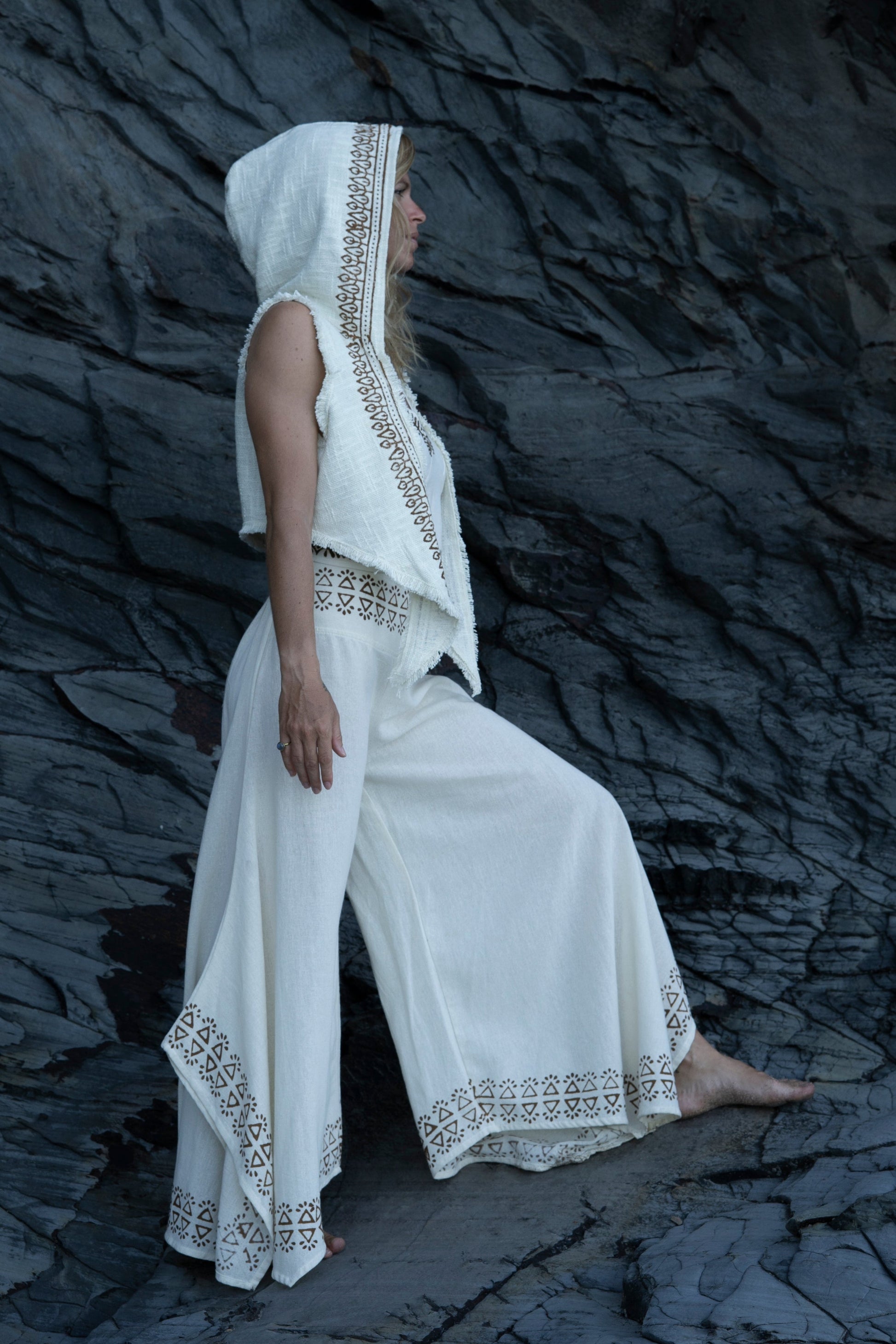 Jessy Pants - Cotton Flow Trousers - Neverland Boutique