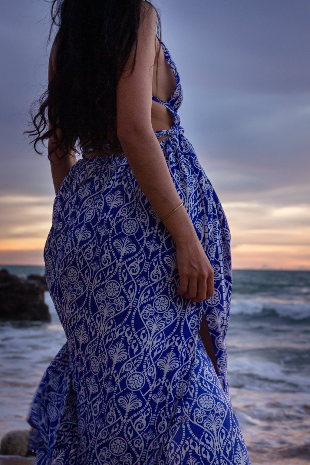 Magical Island Long Dress - Neverland Boutique