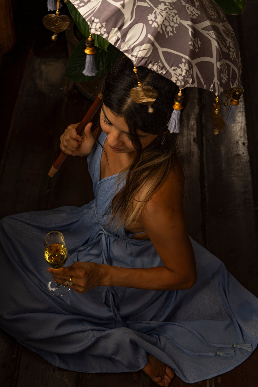 Magical Island Long Dress - Neverland Boutique