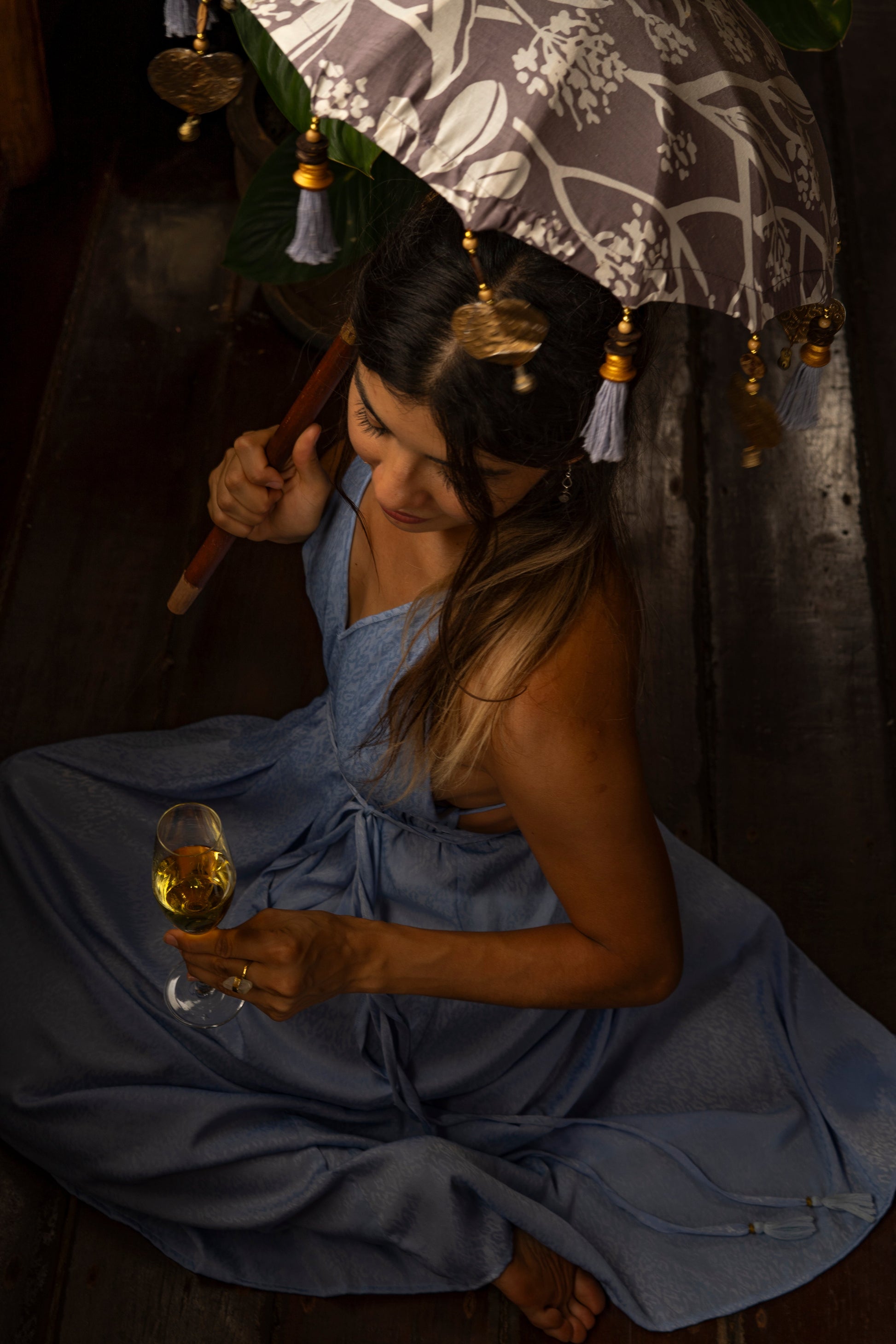 Magical Island Long Dress - Neverland Boutique