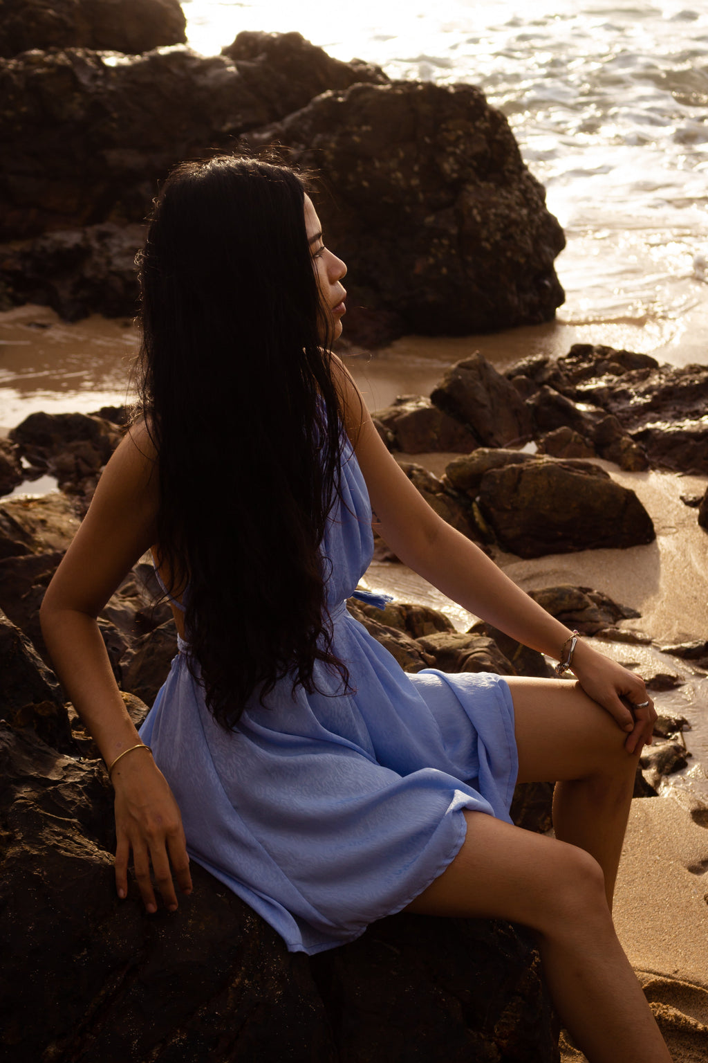 Magical Island Short Dress - Neverland Boutique