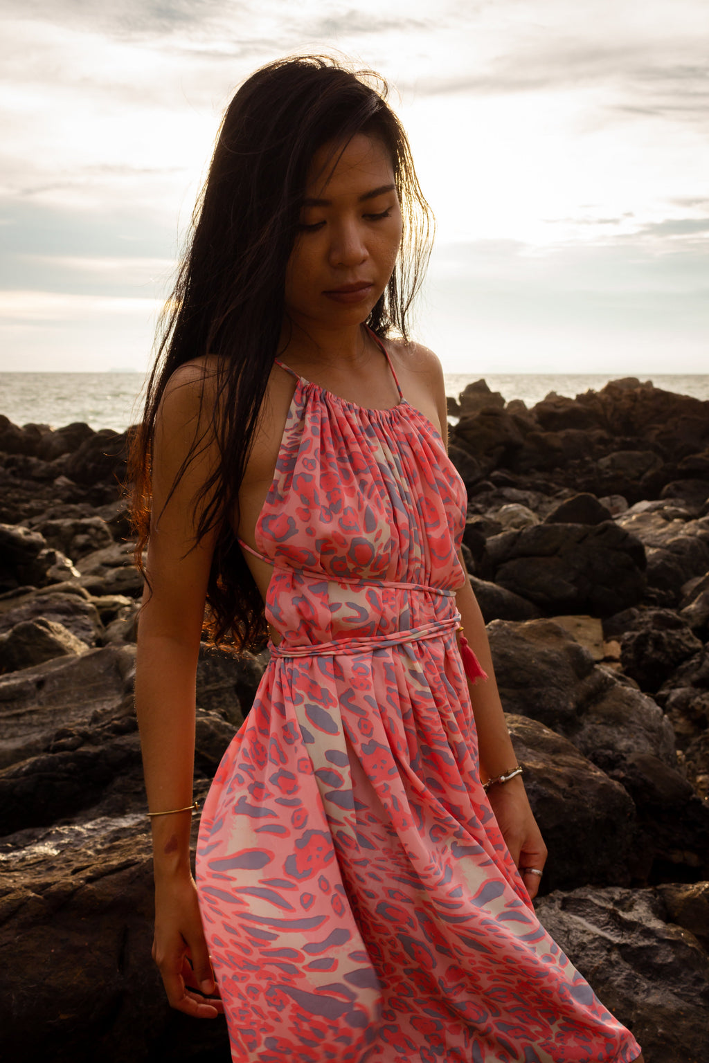 Magical Island Short Dress - Neverland Boutique