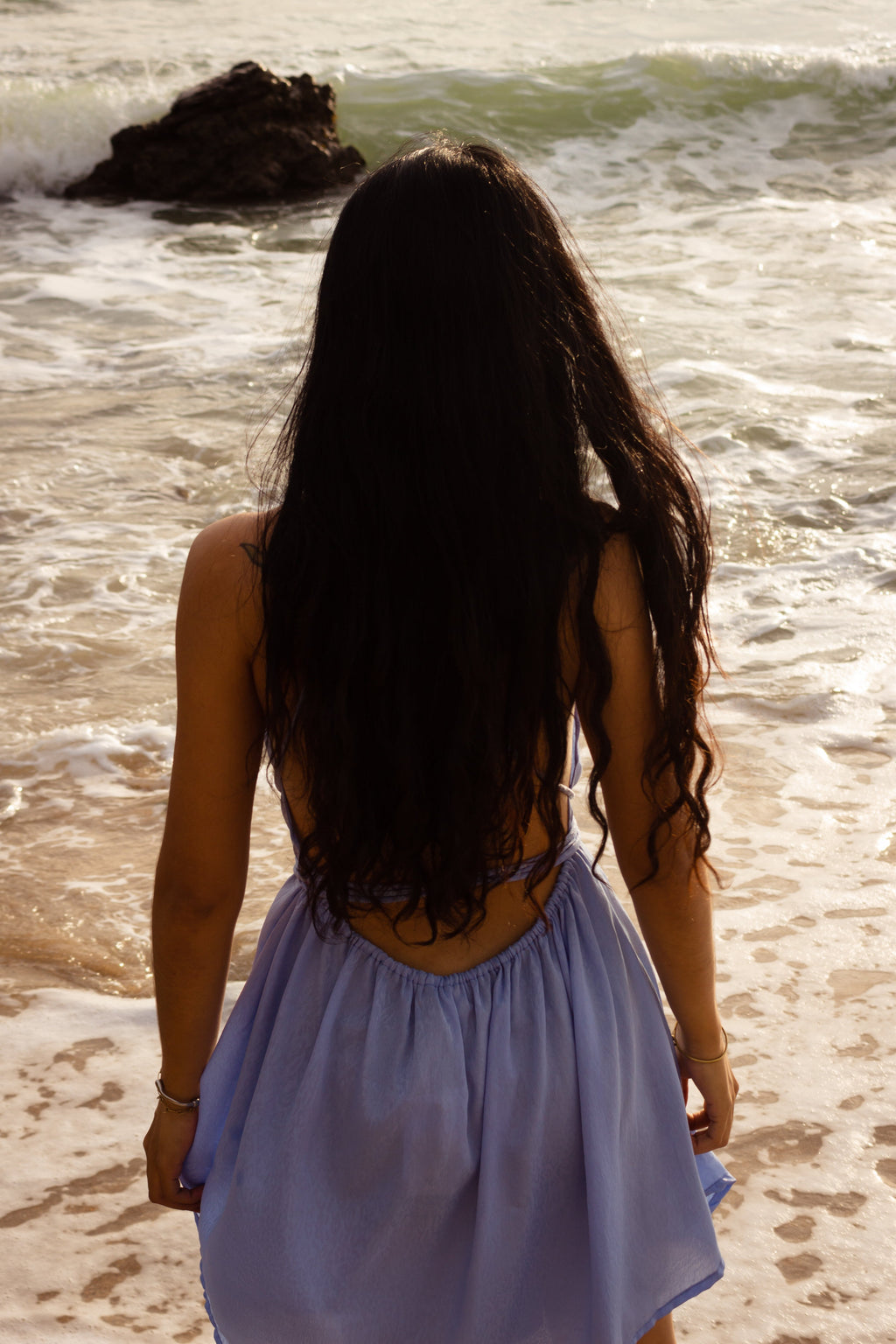 Magical Island Short Dress - Neverland Boutique