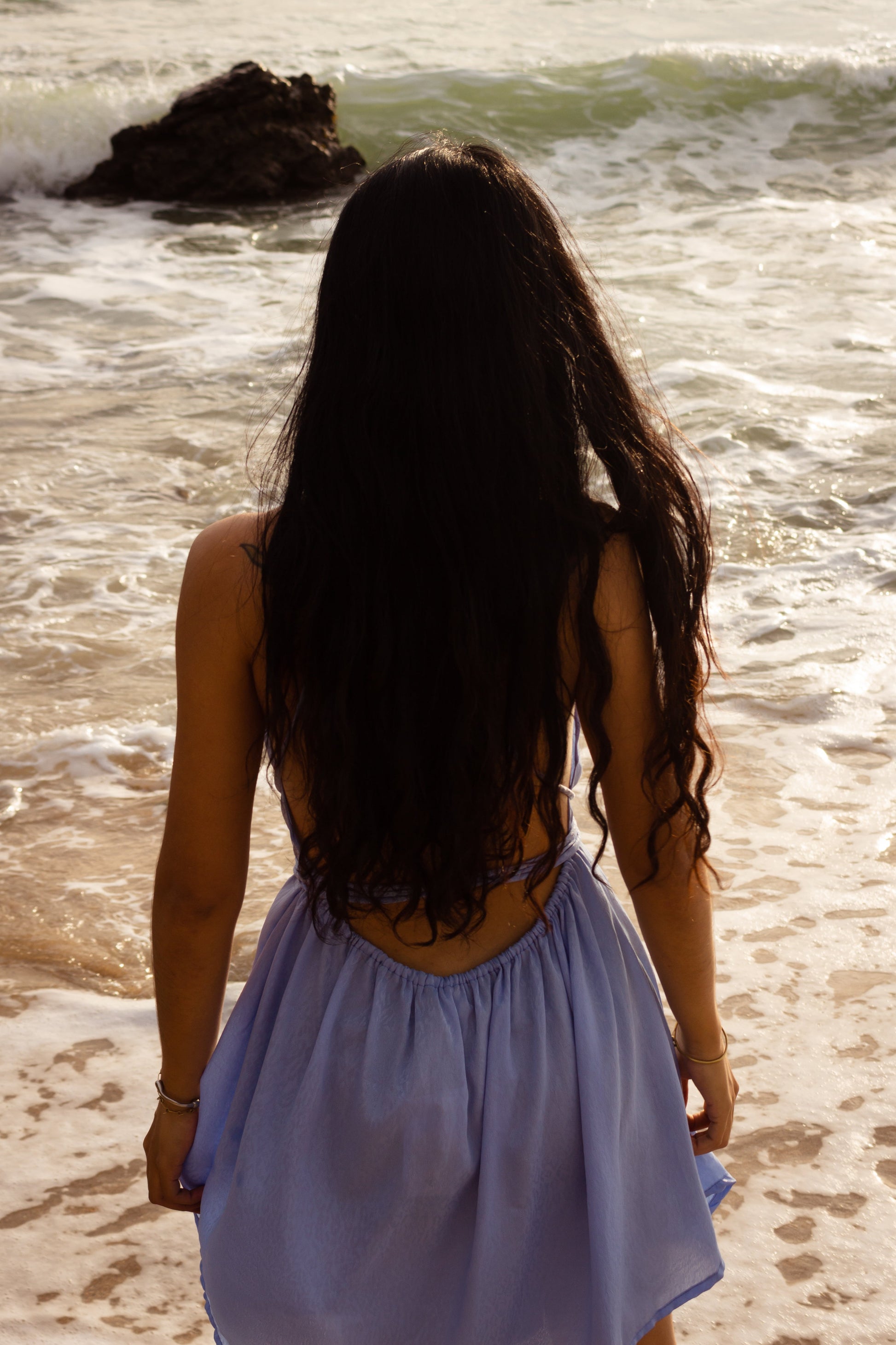 Magical Island Short Dress - Neverland Boutique