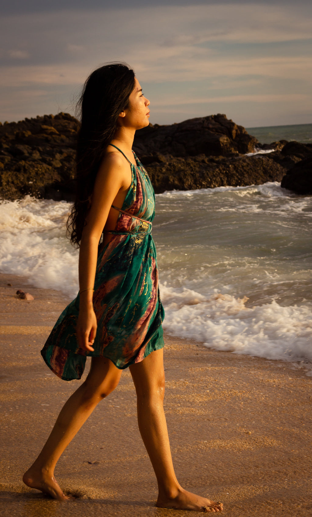 Magical Island Short Dress - Neverland Boutique