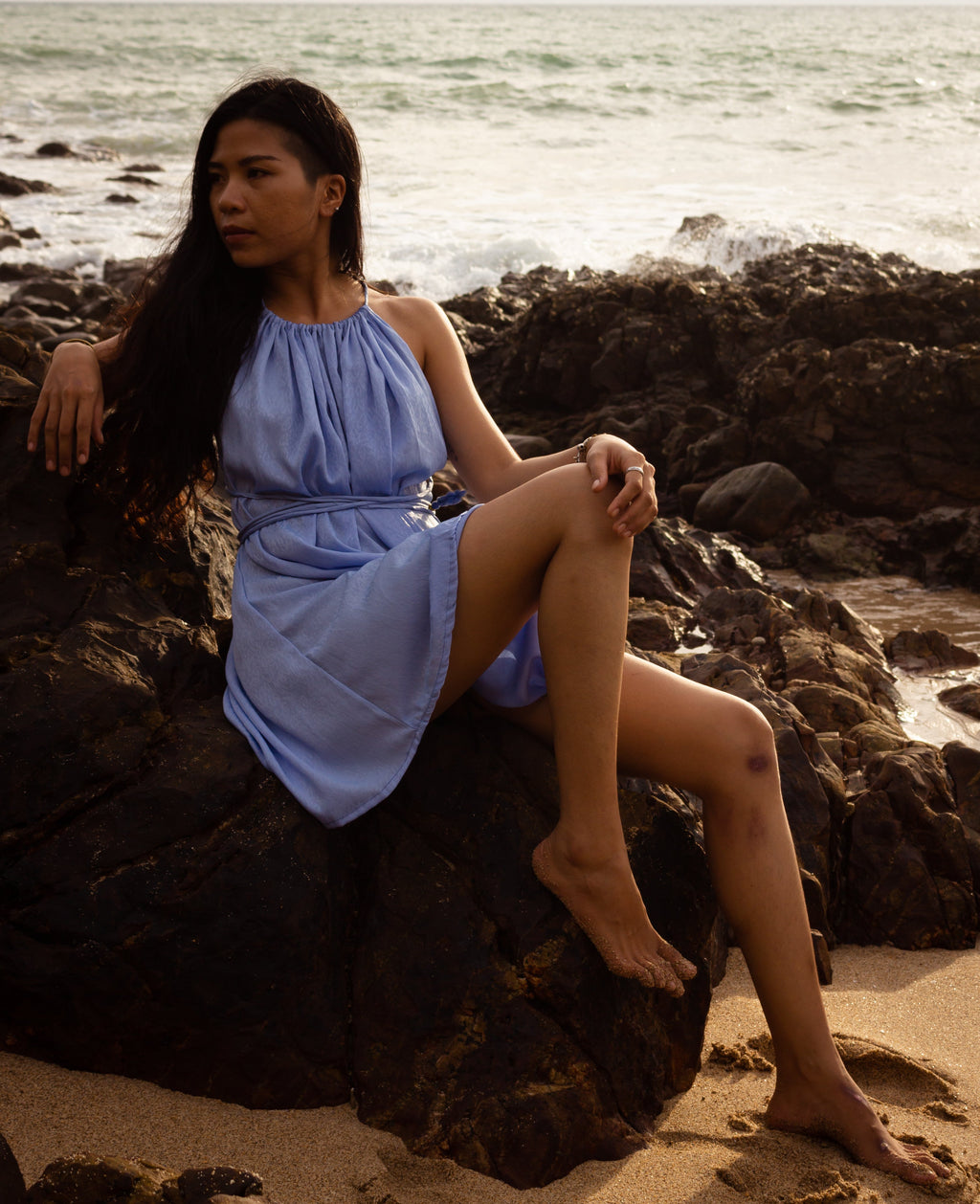 Magical Island Short Dress - Neverland Boutique