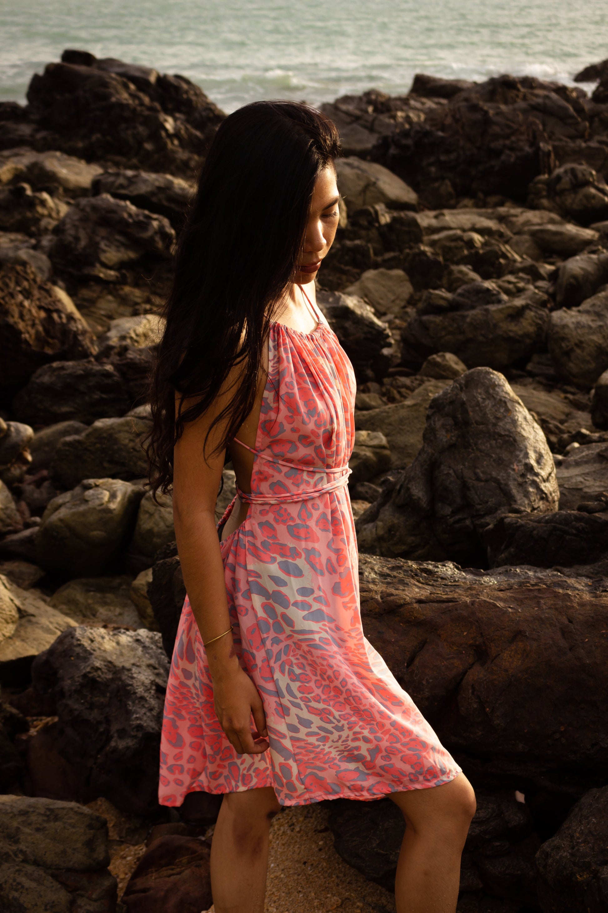 Magical Island Short Dress - Neverland Boutique
