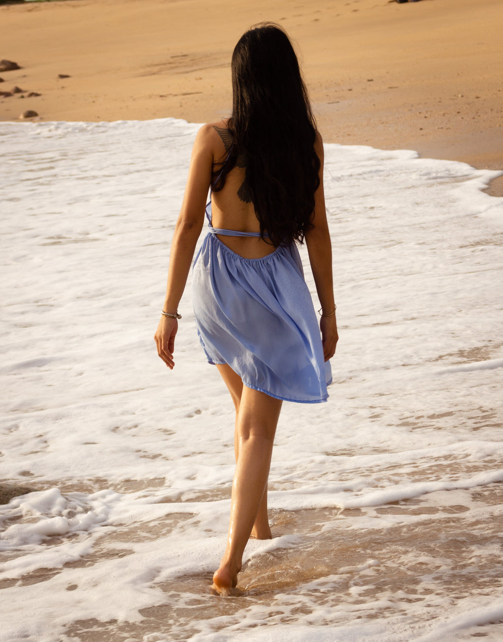 Magical Island Short Dress - Neverland Boutique