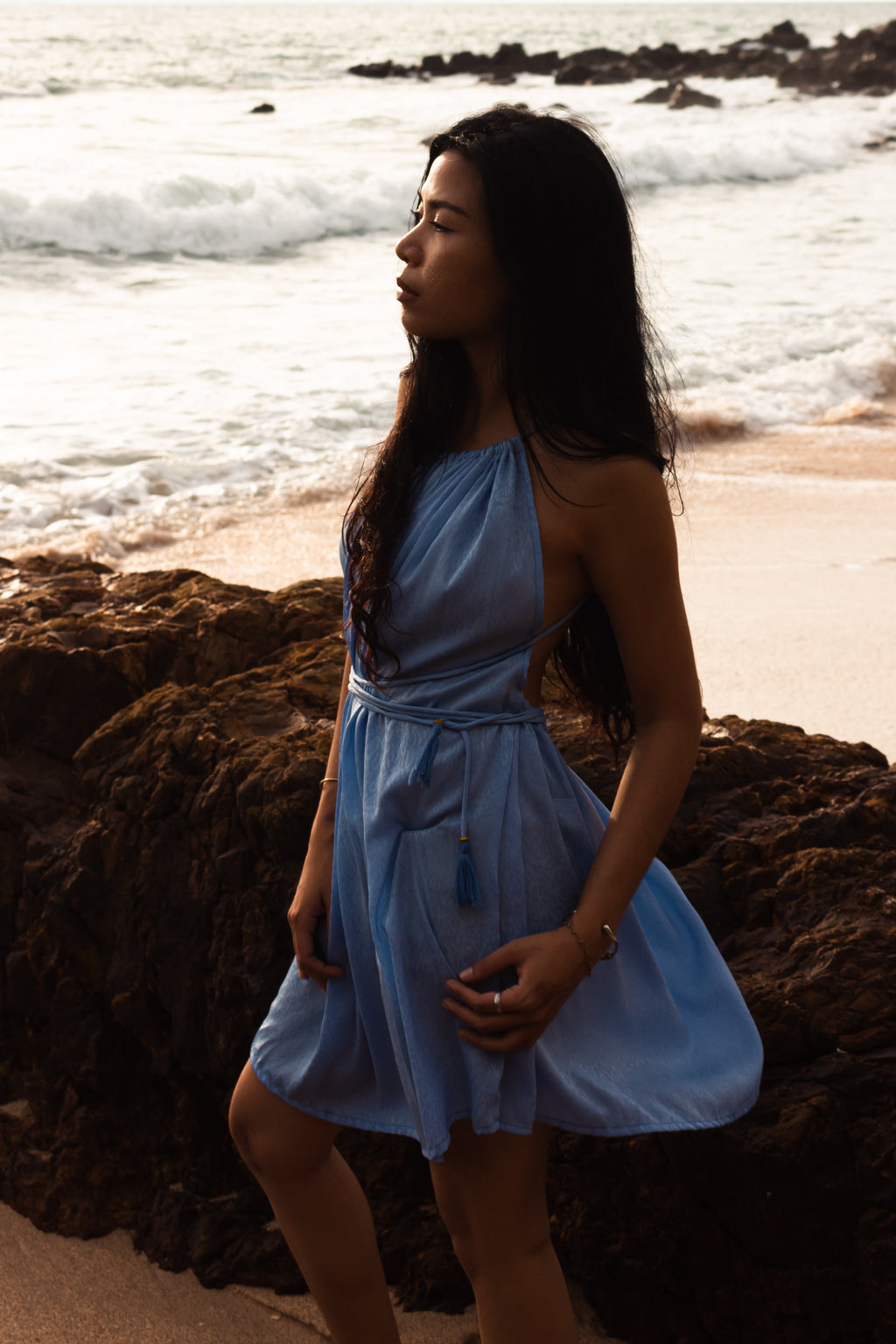 Magical Island Short Dress - Neverland Boutique