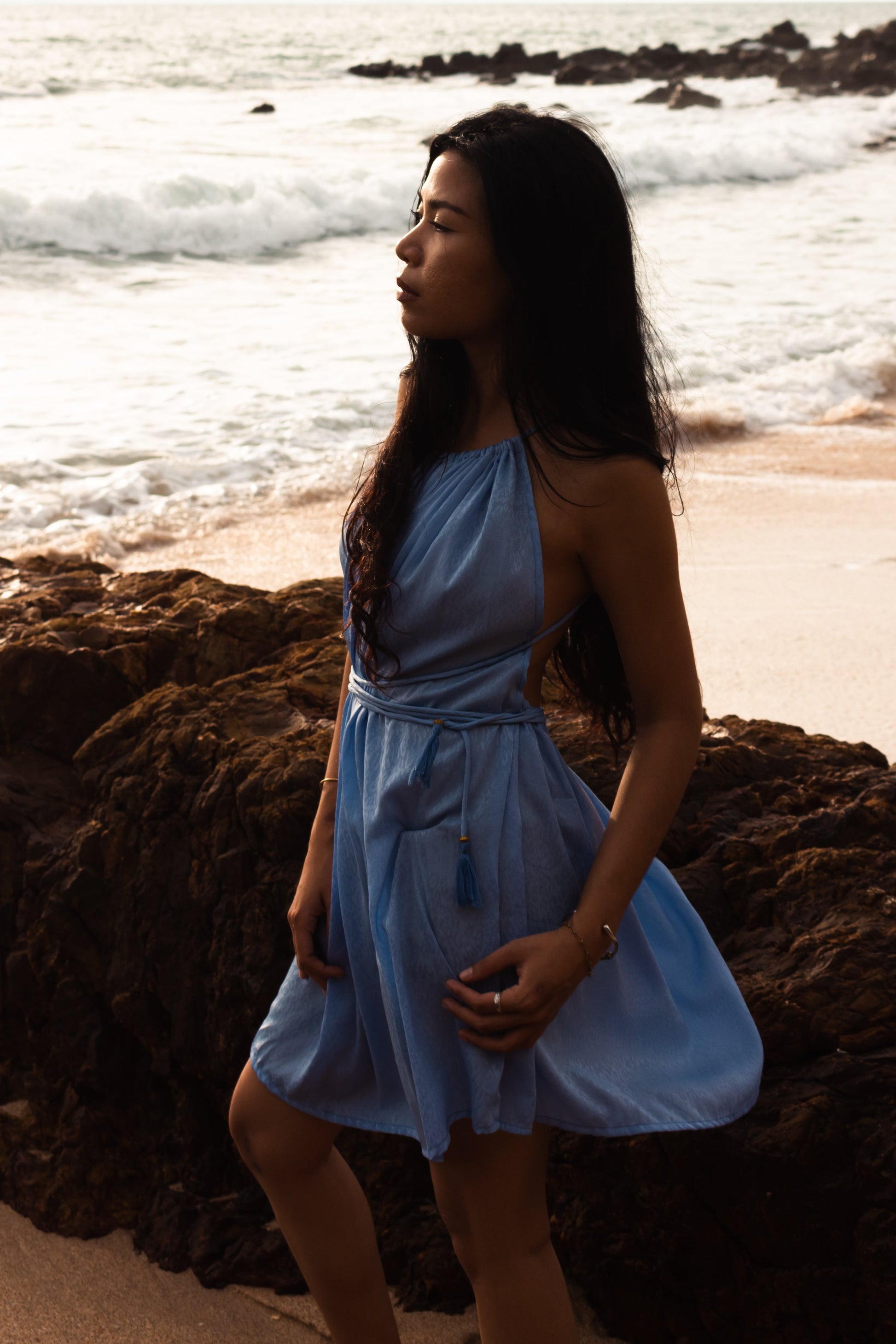 Magical Island Short Dress - Neverland Boutique