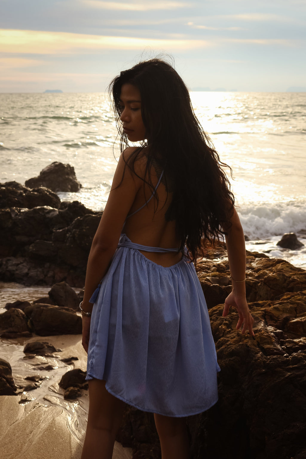 Magical Island Short Dress - Neverland Boutique