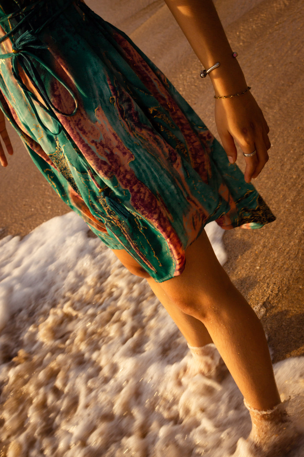 Magical Island Short Dress - Neverland Boutique