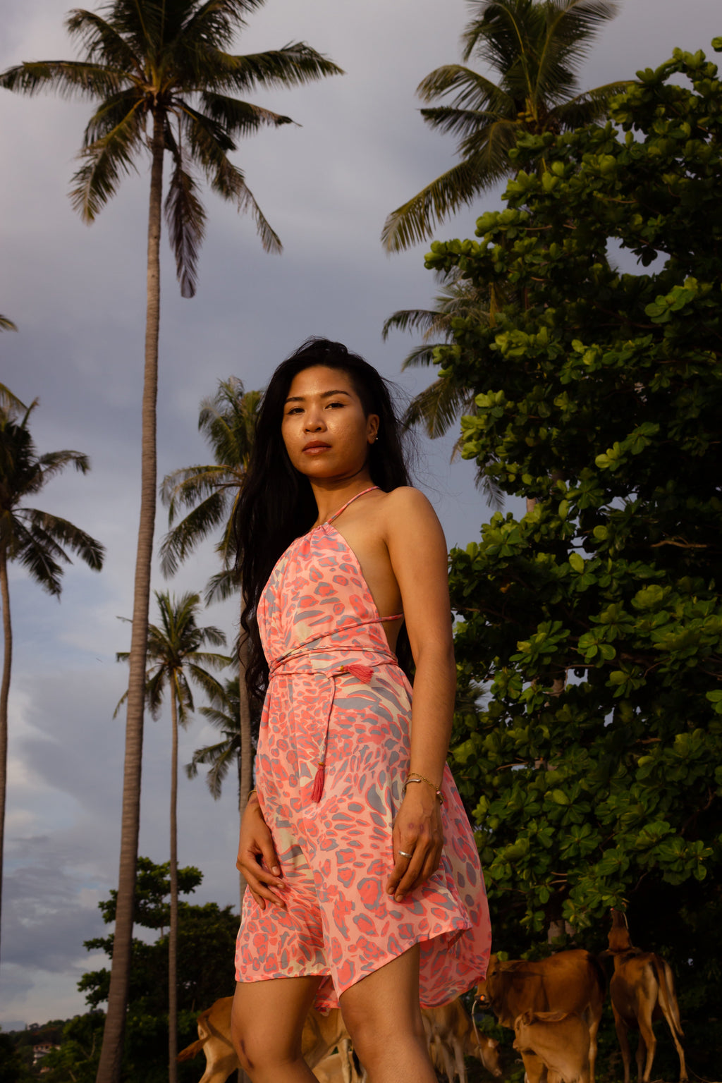 Magical Island Short Dress - Neverland Boutique