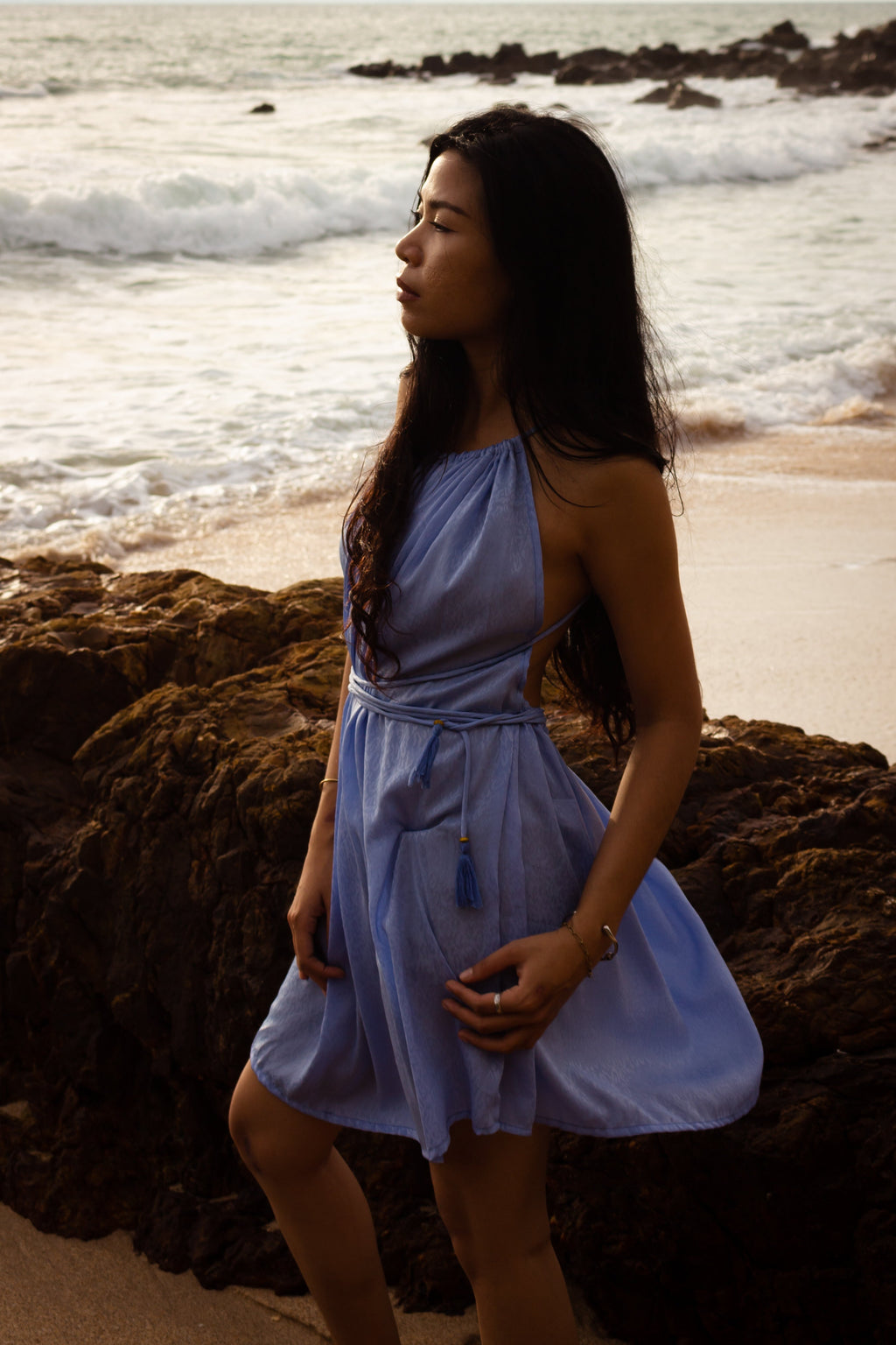 Magical Island Short Dress - Neverland Boutique