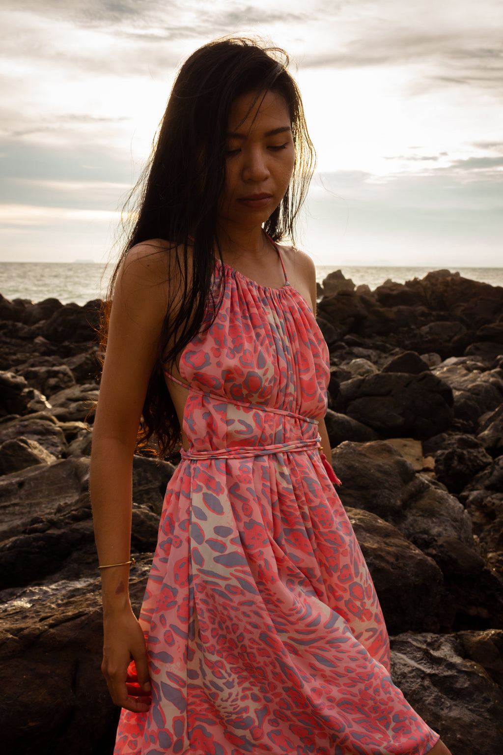 Magical Island Short Dress - Neverland Boutique
