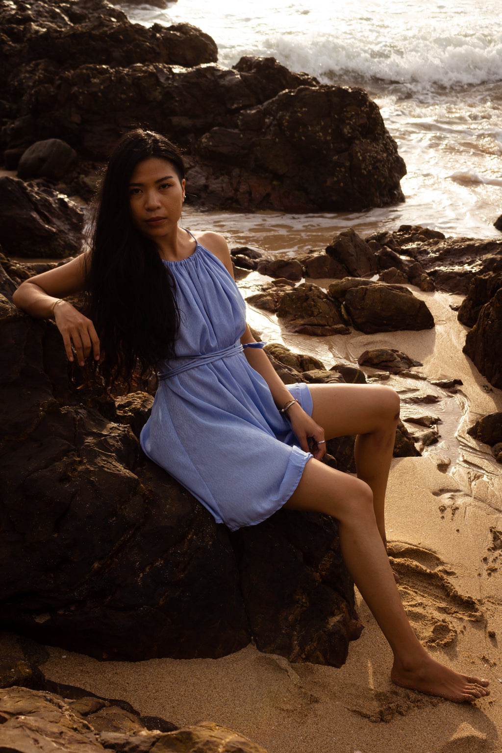 Magical Island Short Dress - Neverland Boutique