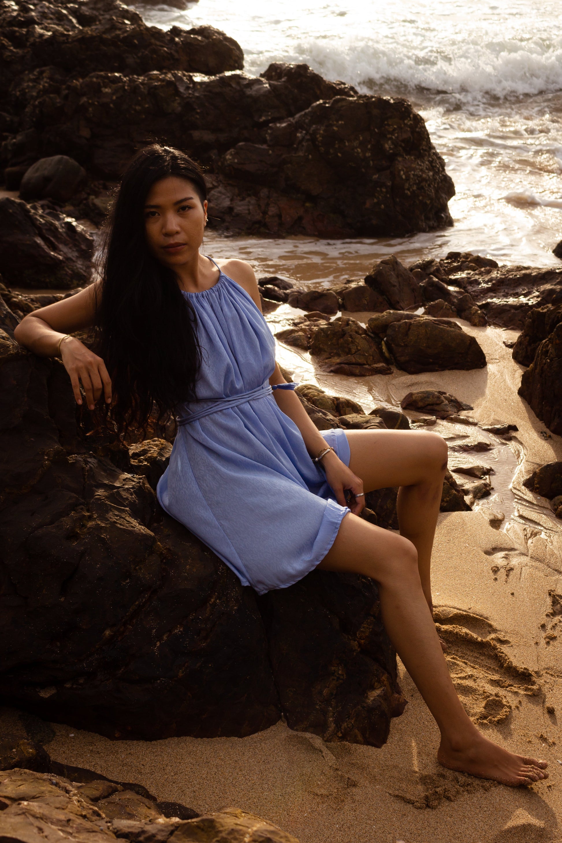 Magical Island Short Dress - Neverland Boutique
