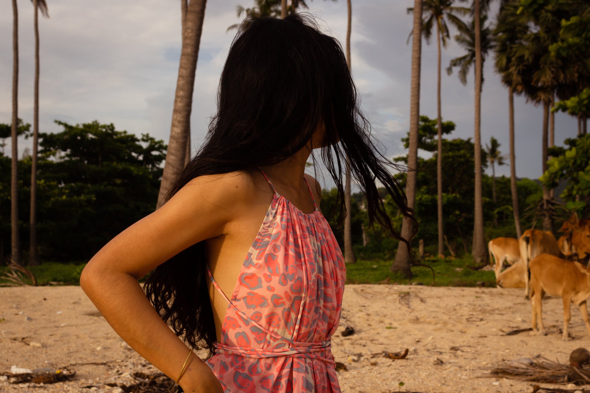 Magical Island Short Dress - Neverland Boutique