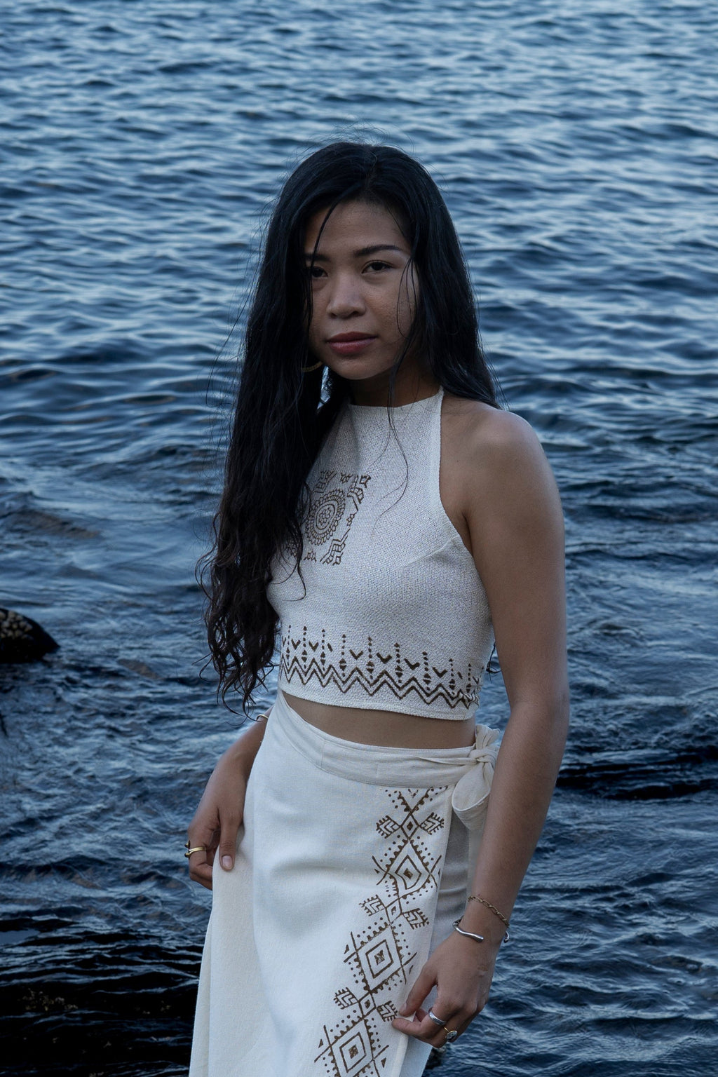 Mandala Crop Top - Neverland Boutique