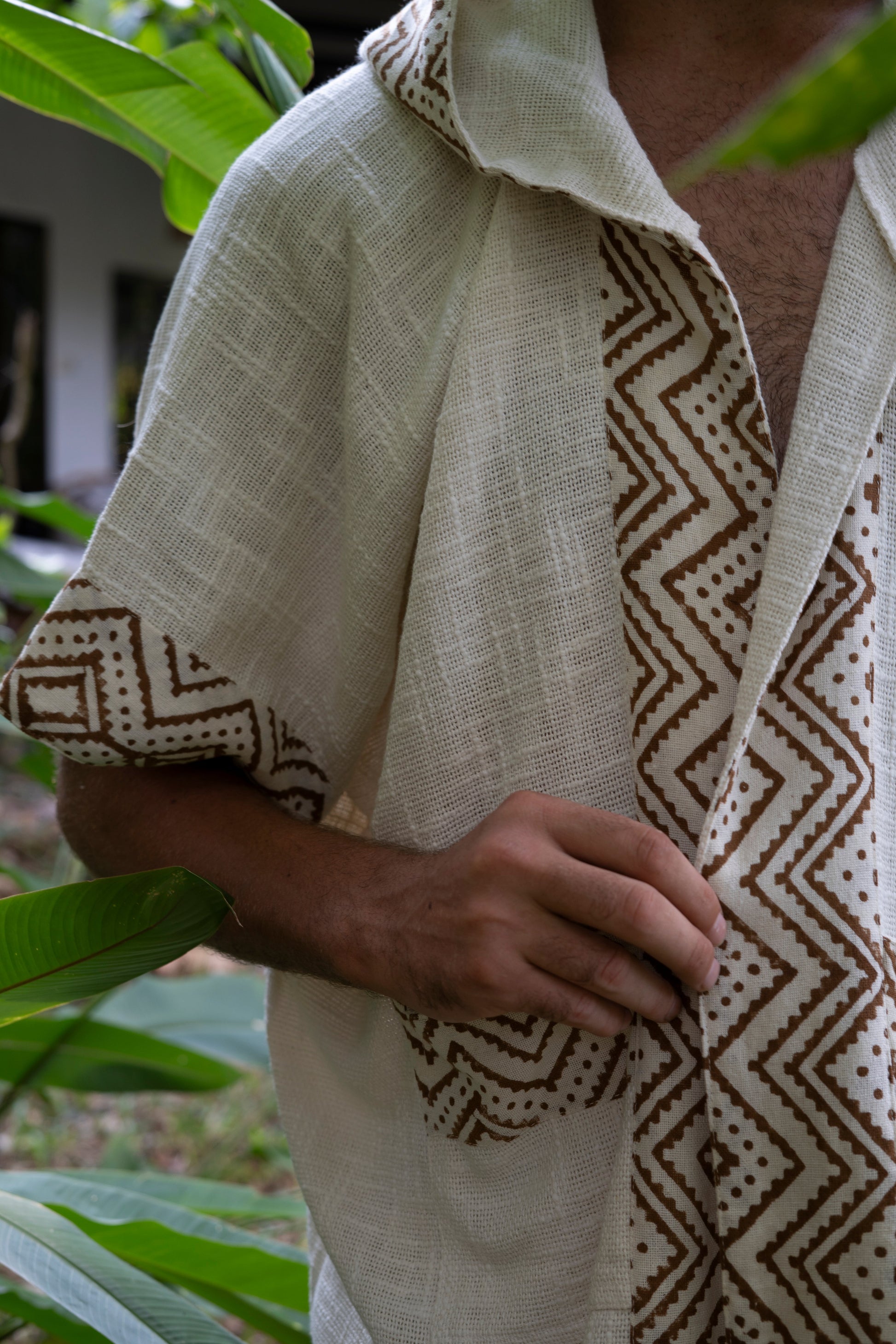 Mens Net Kimono - Festival Kimono - Neverland Boutique