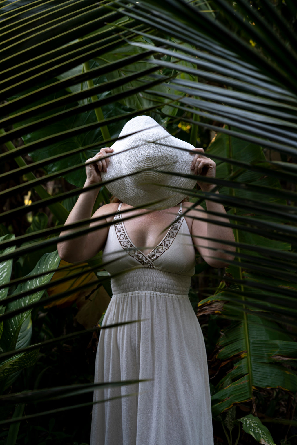 Rabi Long Cotton Maxi Dress - Neverland Boutique