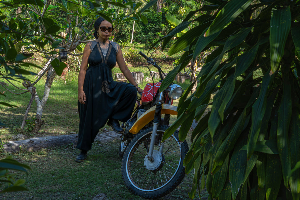 Wildling Cotton Jumpsuit - Neverland Boutique
