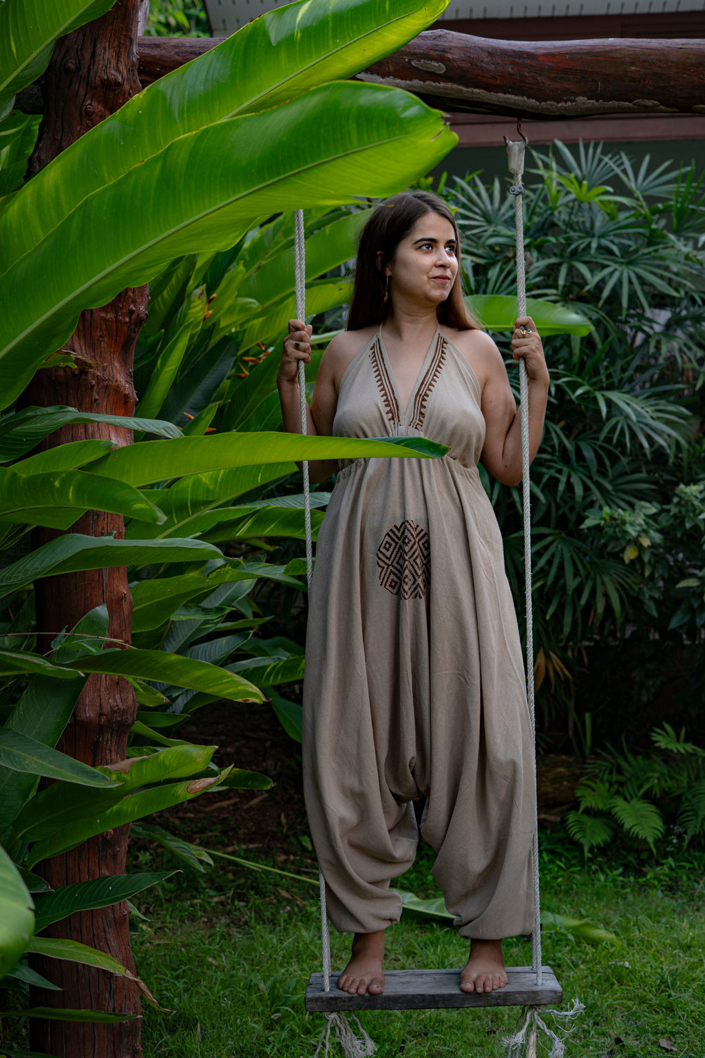 Wildling Cotton Jumpsuit - Neverland Boutique