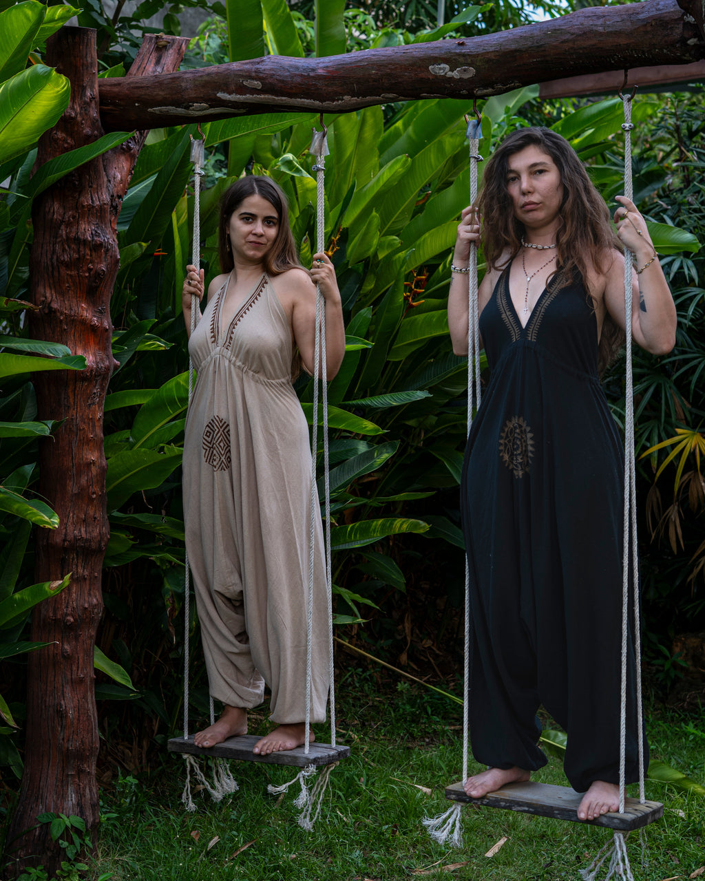 Wildling Cotton Jumpsuit - Neverland Boutique