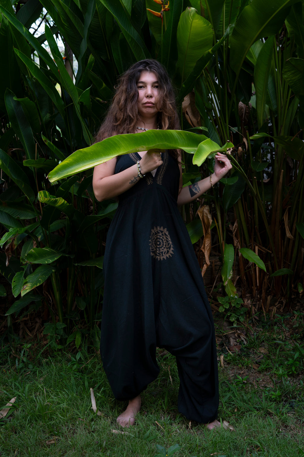 Wildling Cotton Jumpsuit - Neverland Boutique