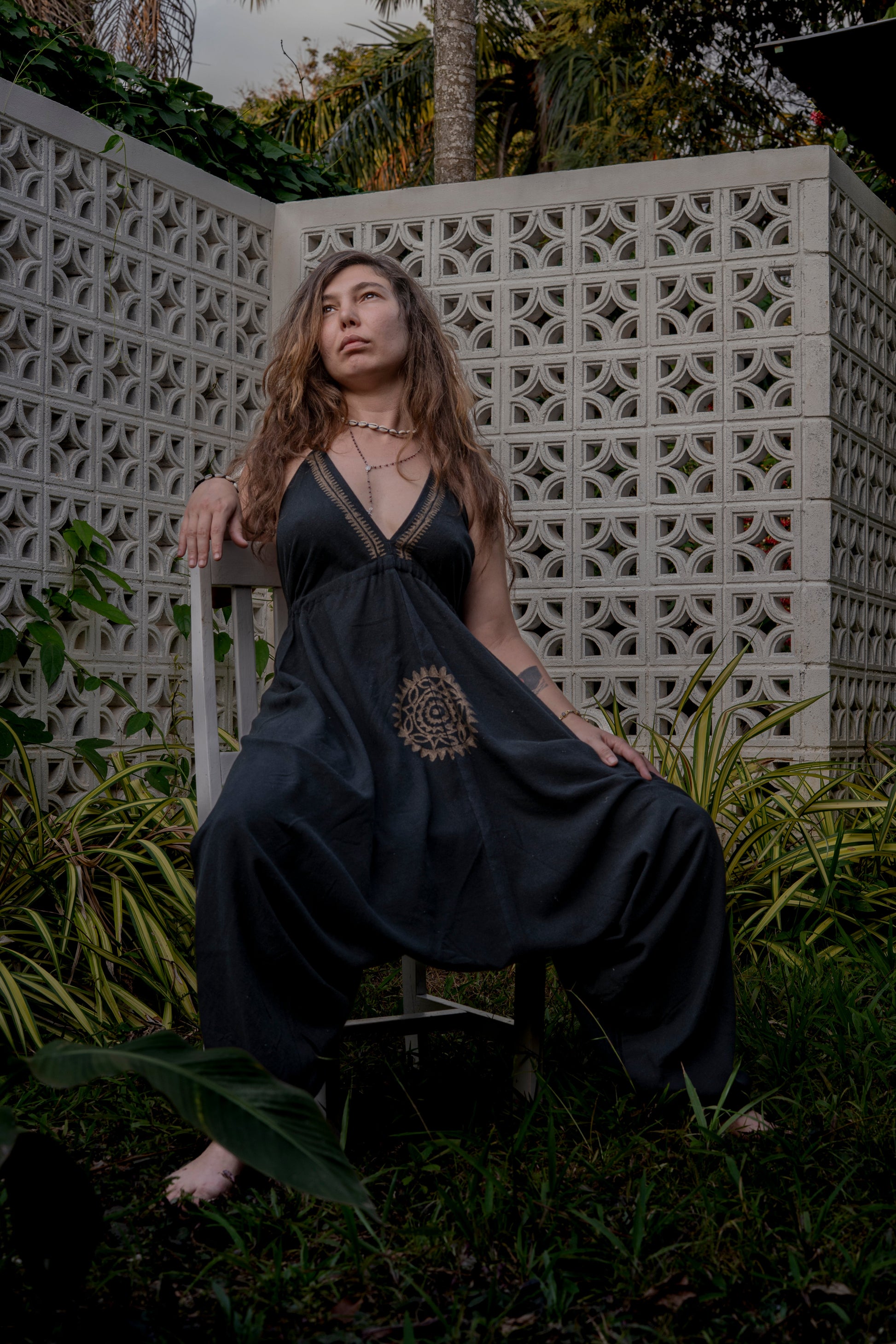 Wildling Cotton Jumpsuit - Neverland Boutique
