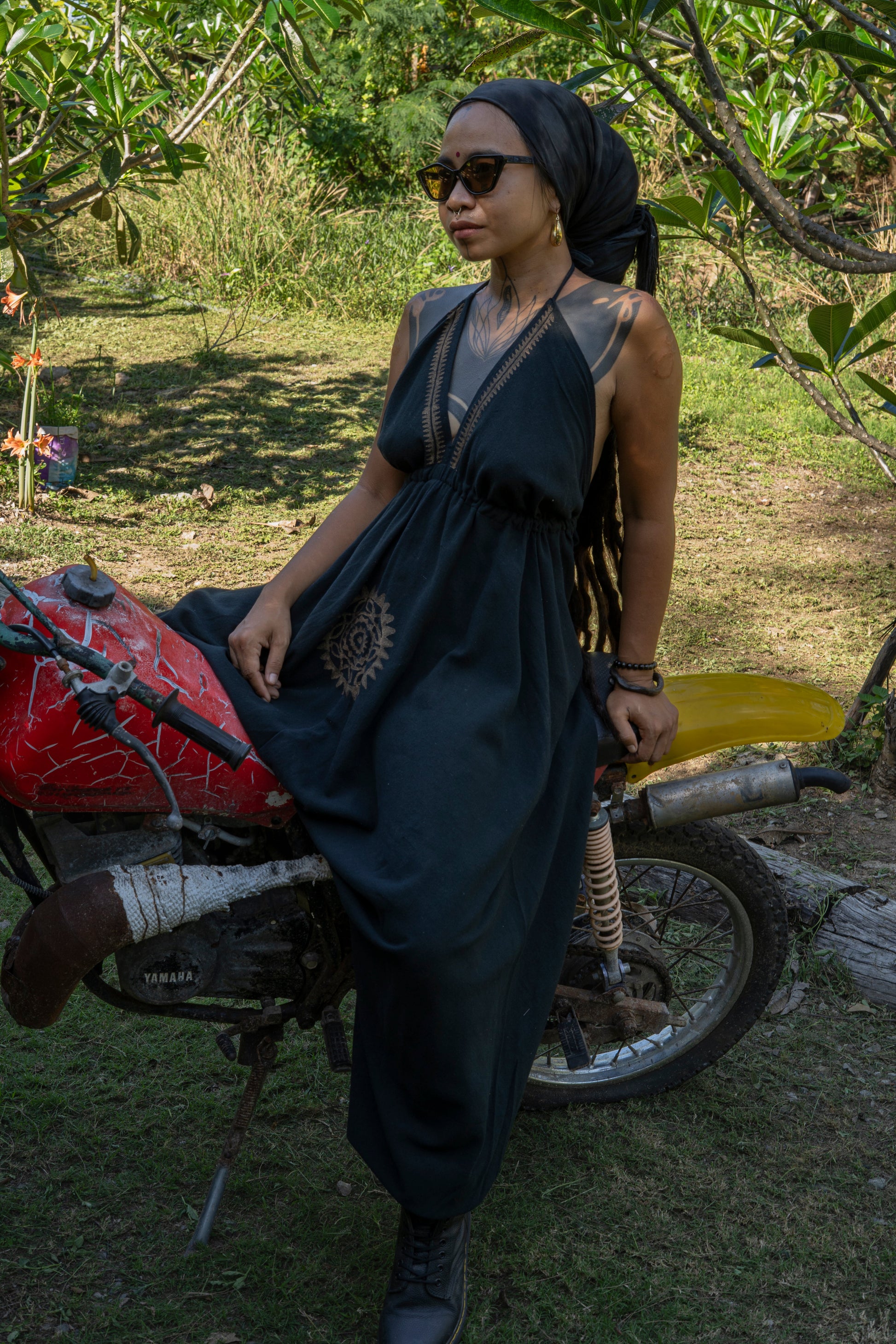 Wildling Cotton Jumpsuit - Neverland Boutique