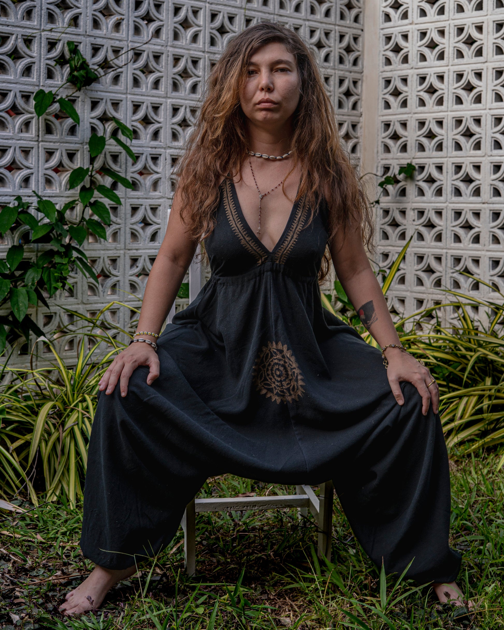 Wildling Cotton Jumpsuit - Neverland Boutique
