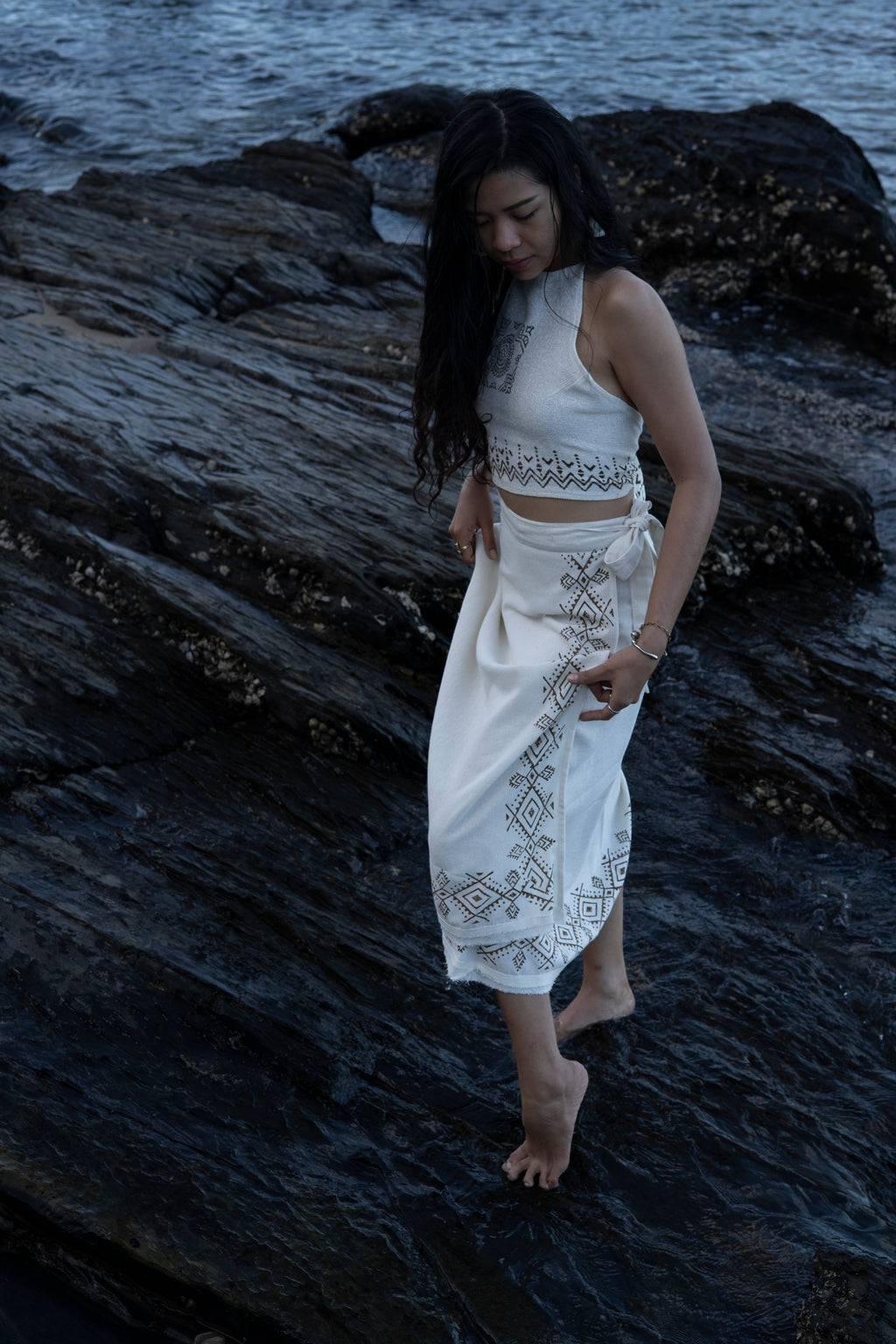 Wrap Skirt - Neverland Boutique