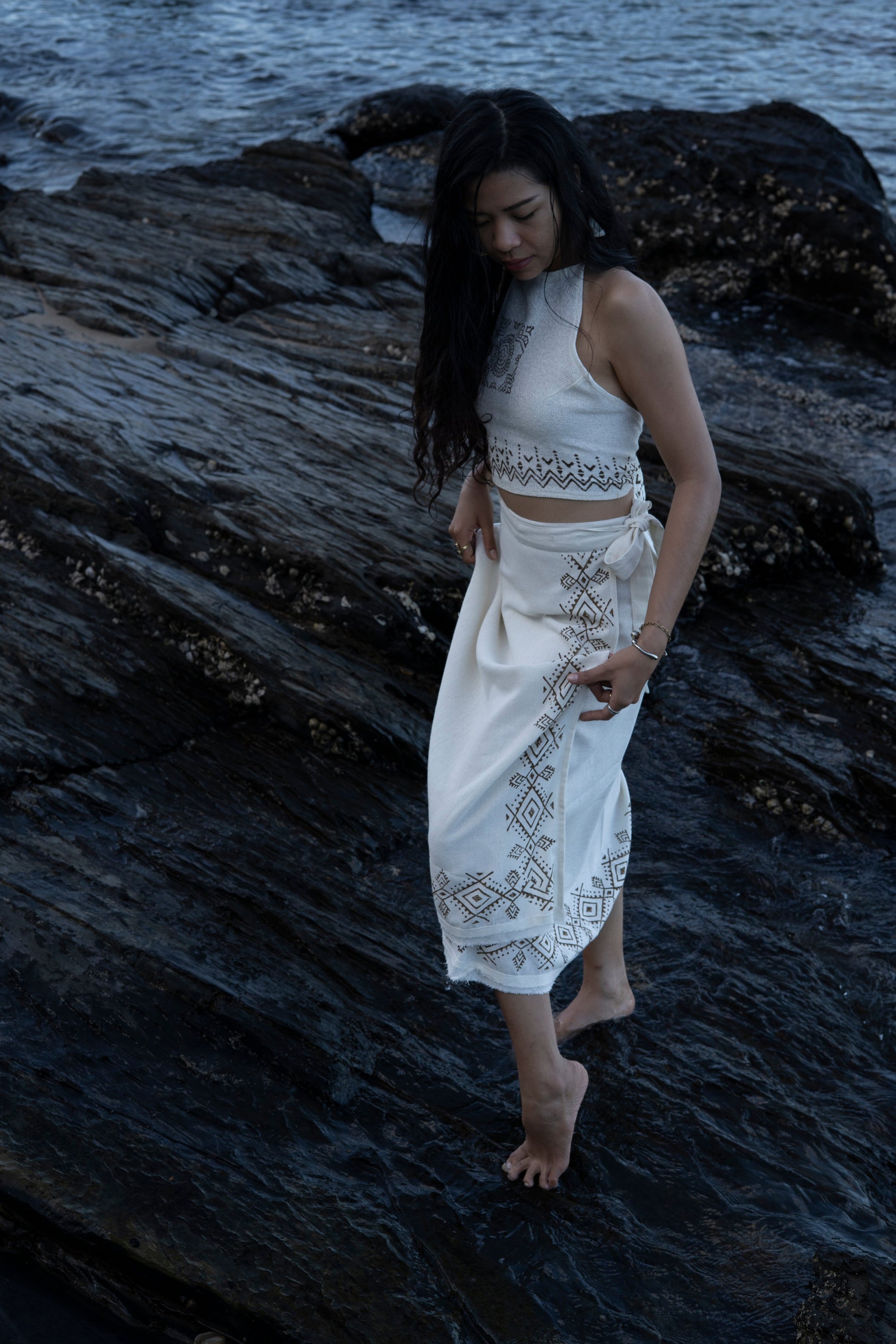 Wrap Skirt - Neverland Boutique