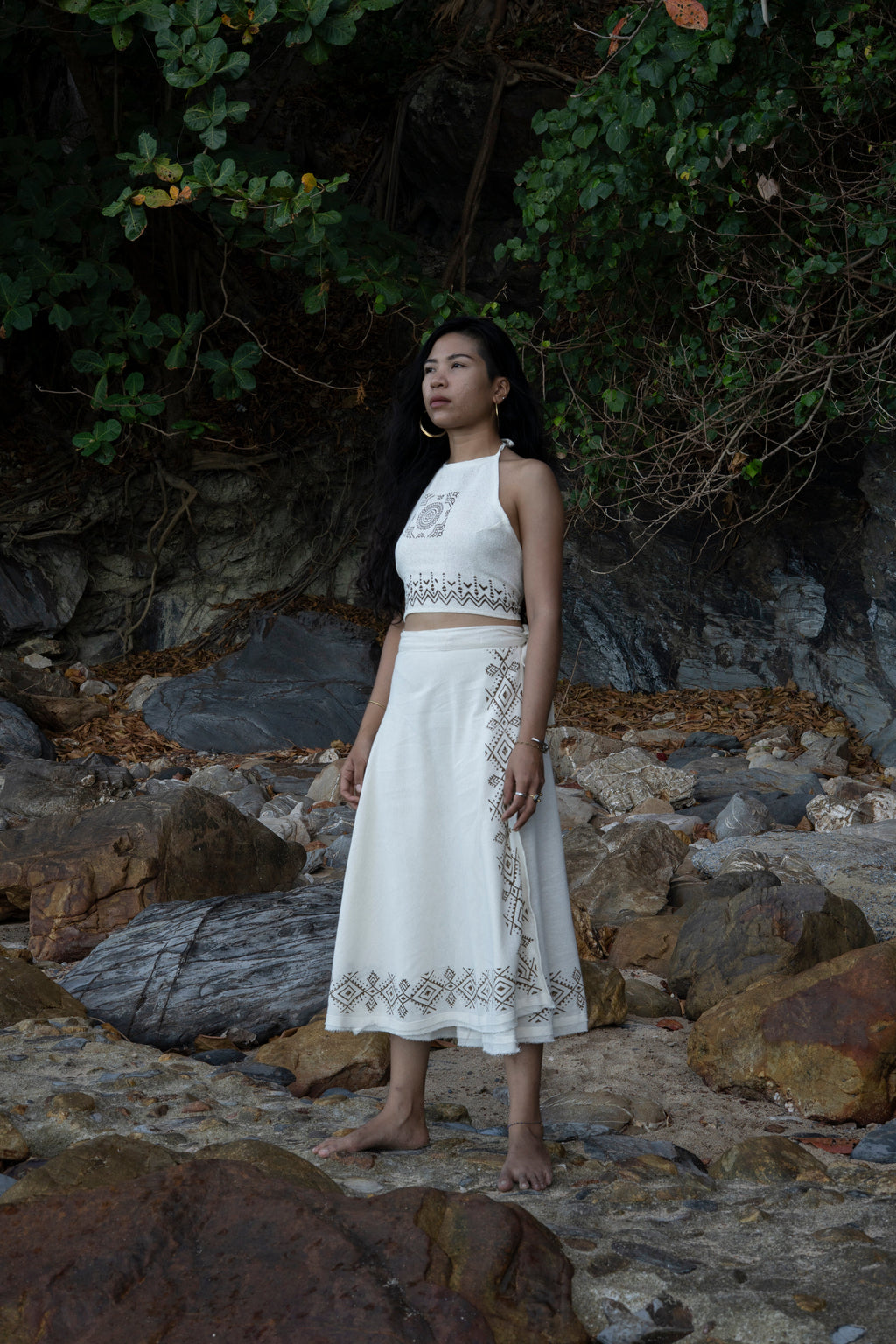 Wrap Skirt - Neverland Boutique