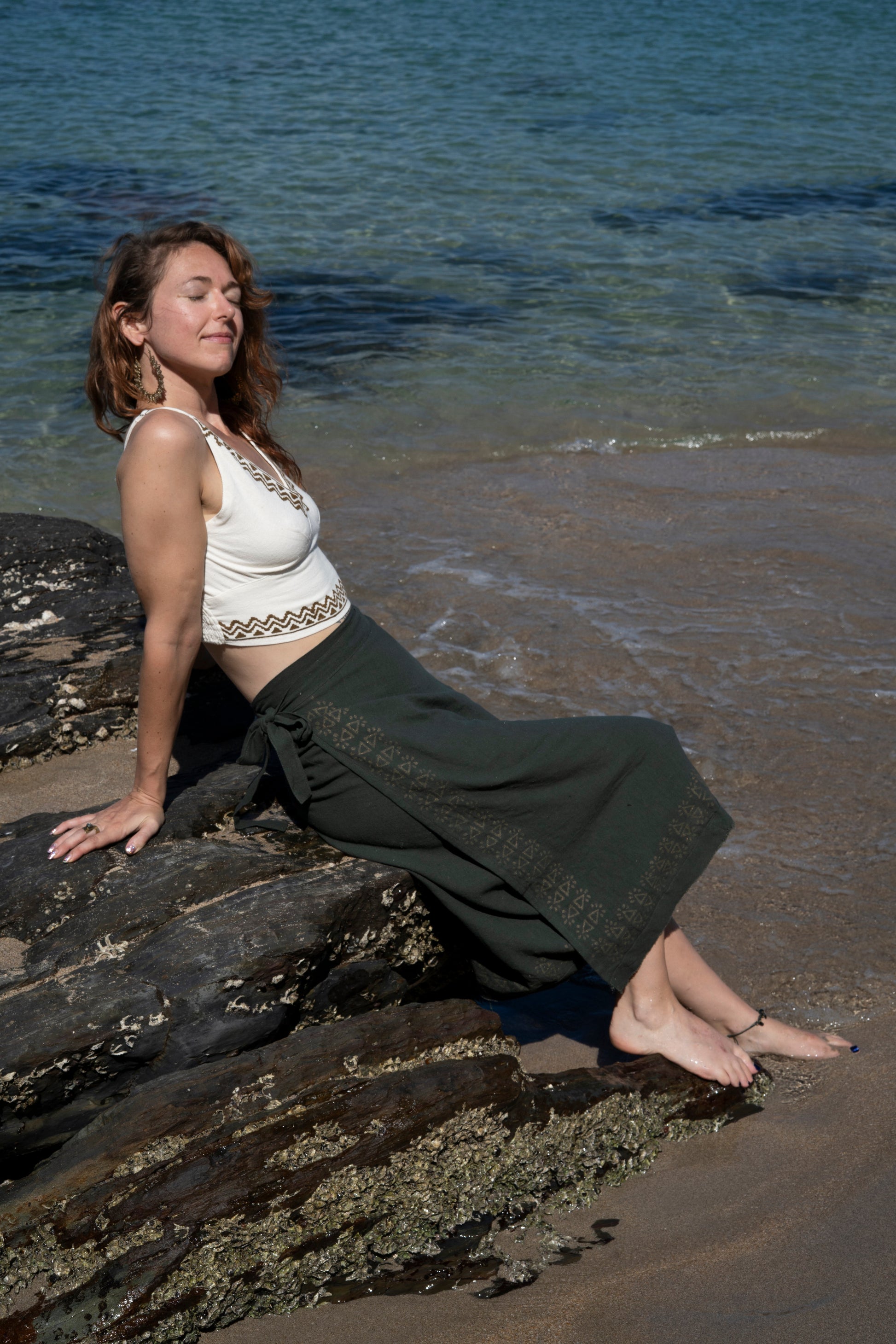 Wrap Skirt - Neverland Boutique