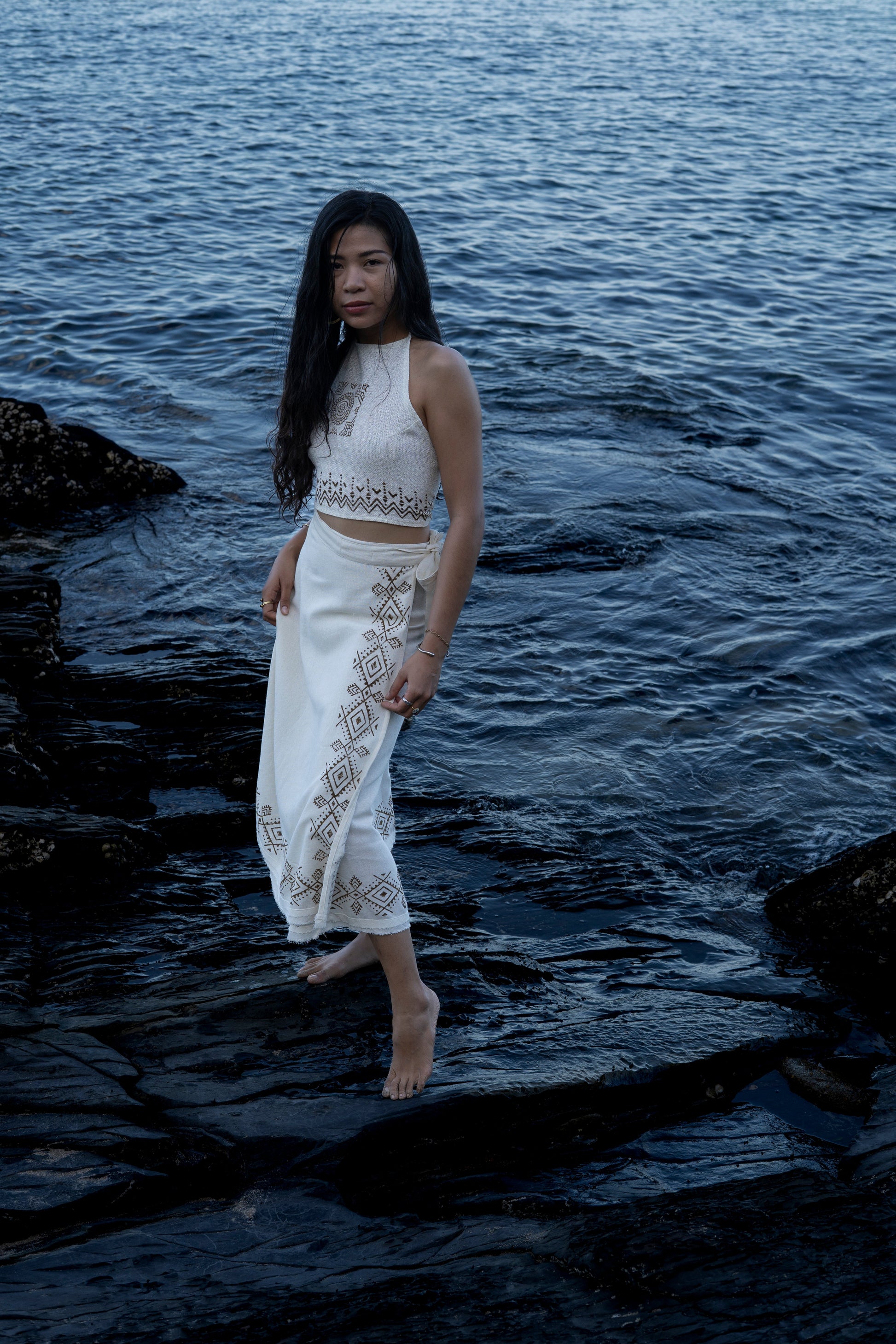 Wrap Skirt - Neverland Boutique