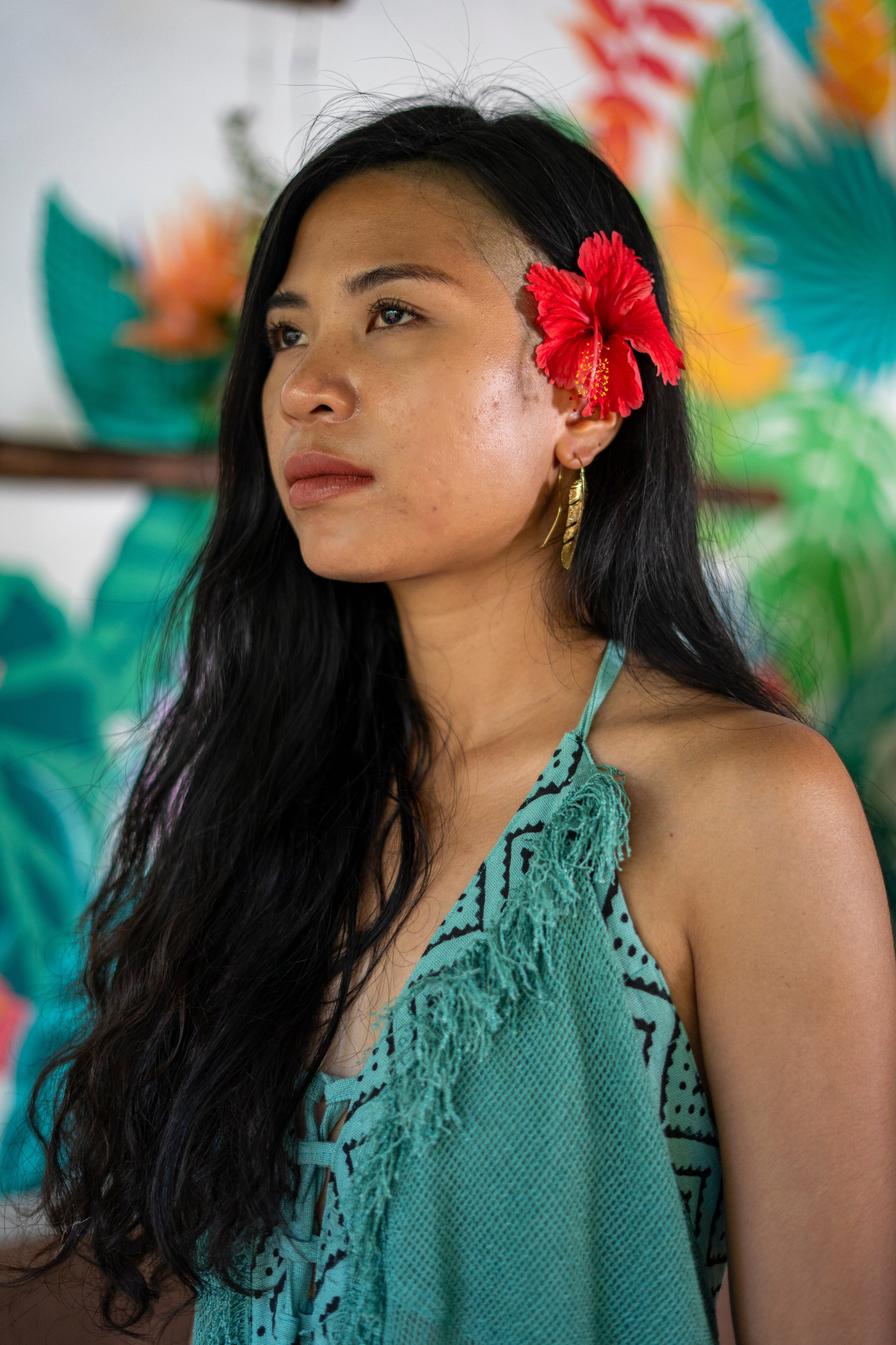 Zari Beach Tassle Midi Dress - Neverland Boutique
